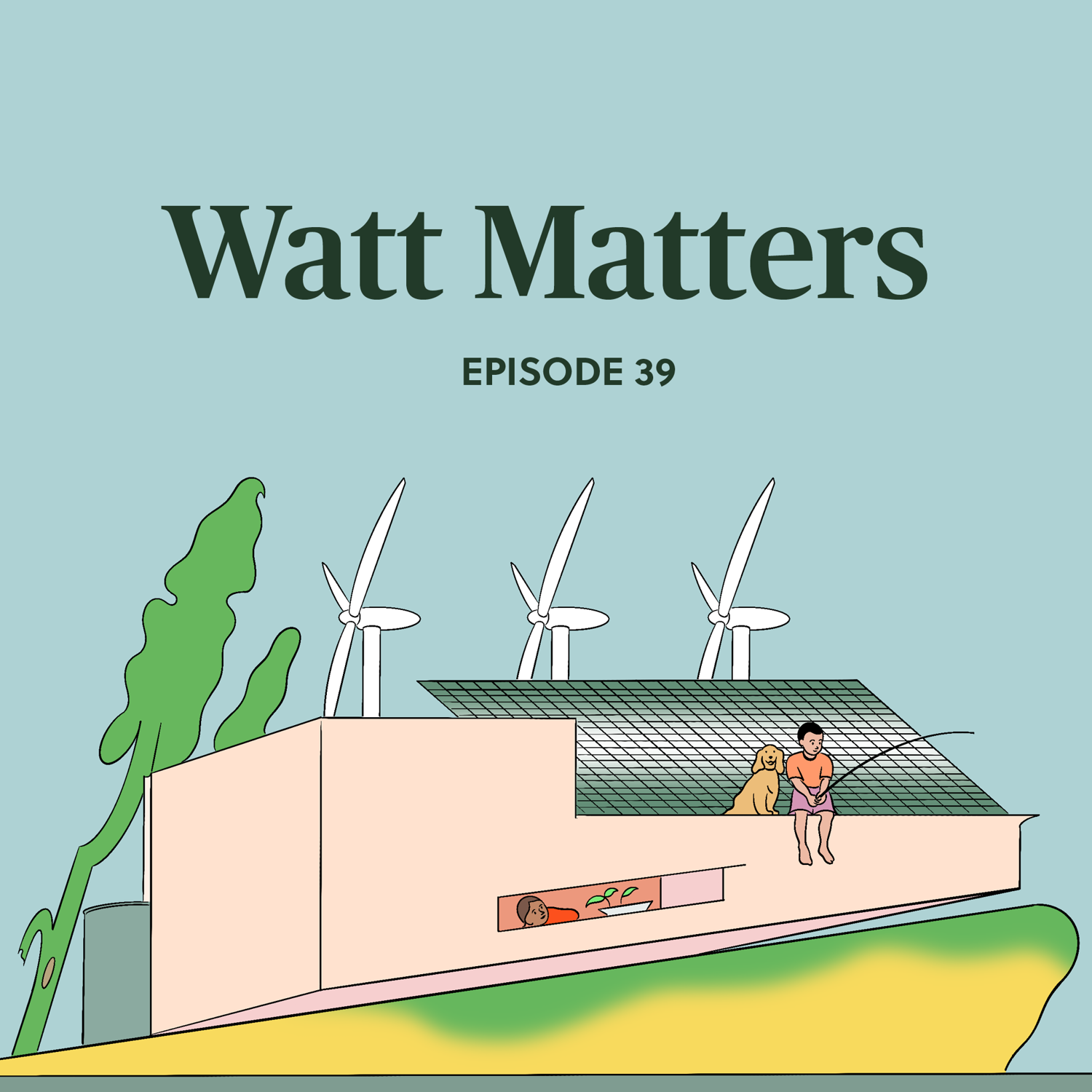 Watt Matters: The FORESIGHT energy transition podcast