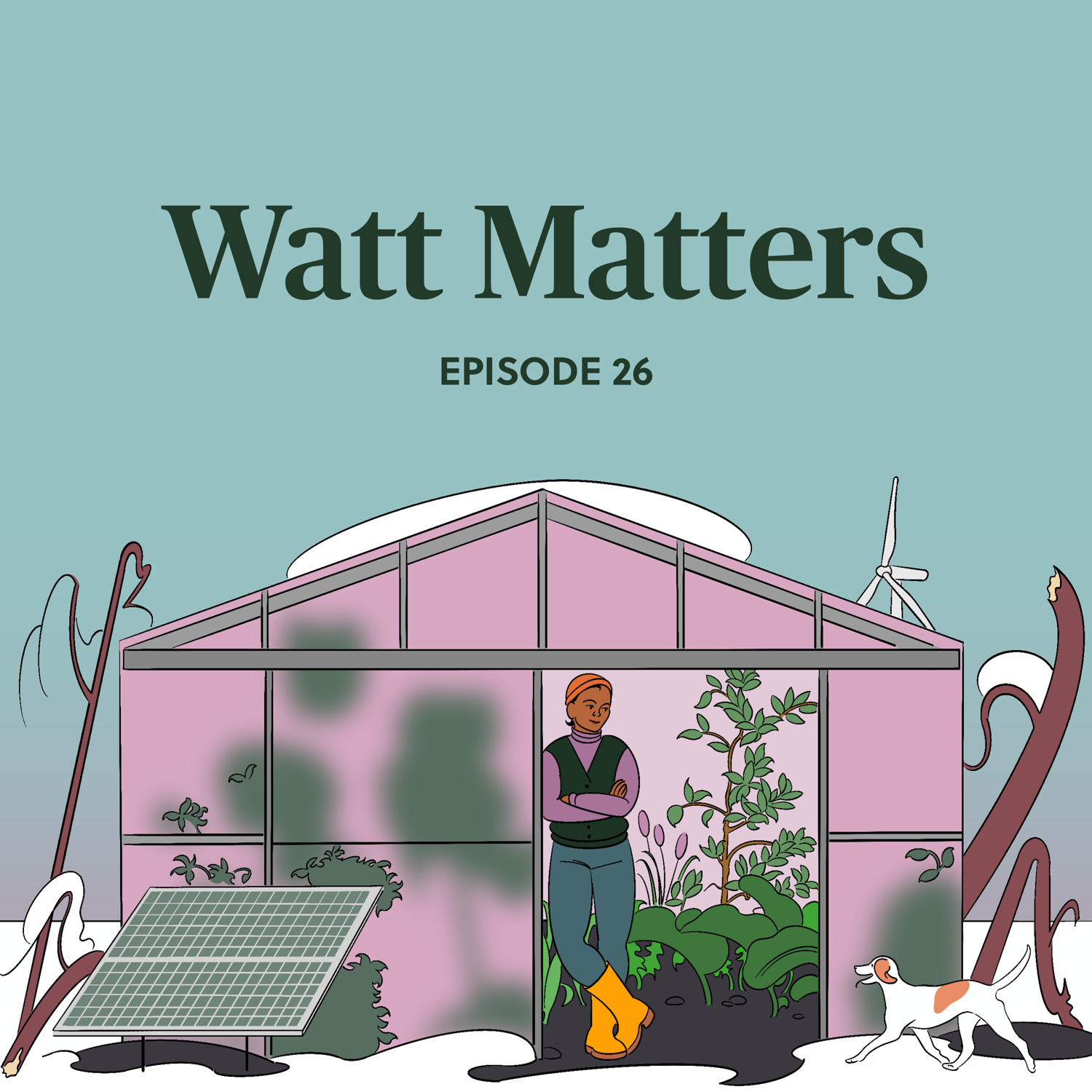 Watt Matters: The FORESIGHT energy transition podcast