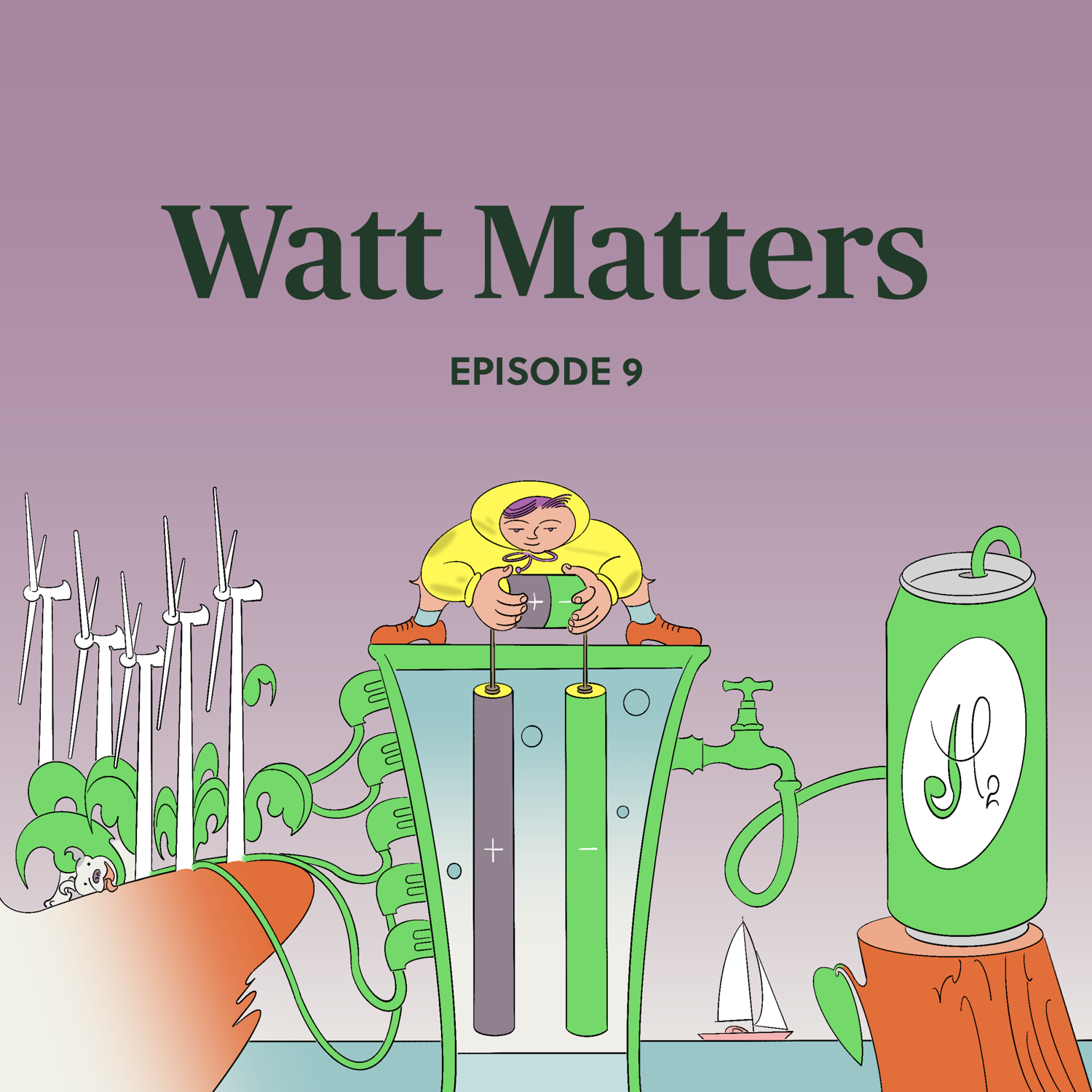 Watt Matters: The FORESIGHT energy transition podcast