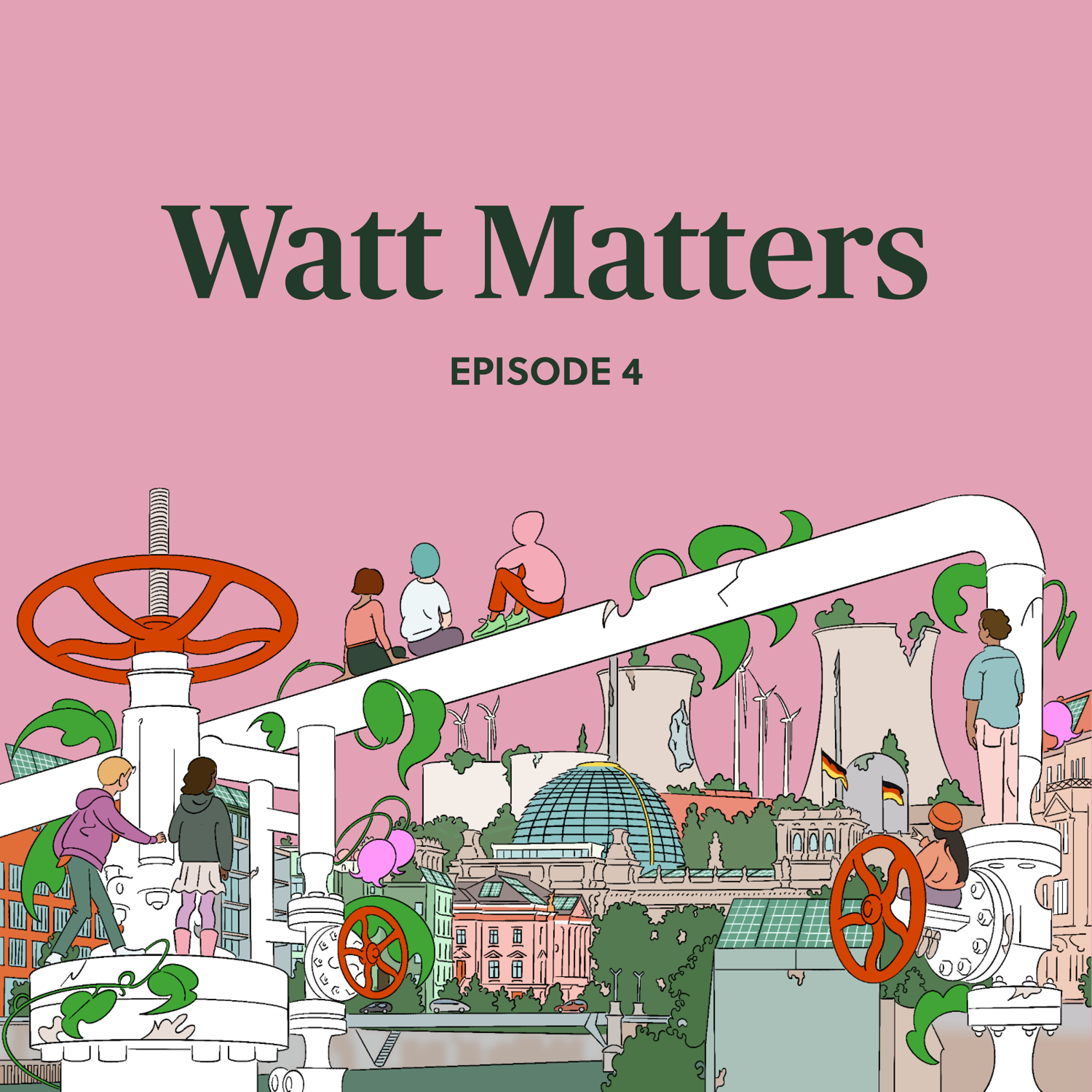 Watt Matters: The FORESIGHT energy transition podcast