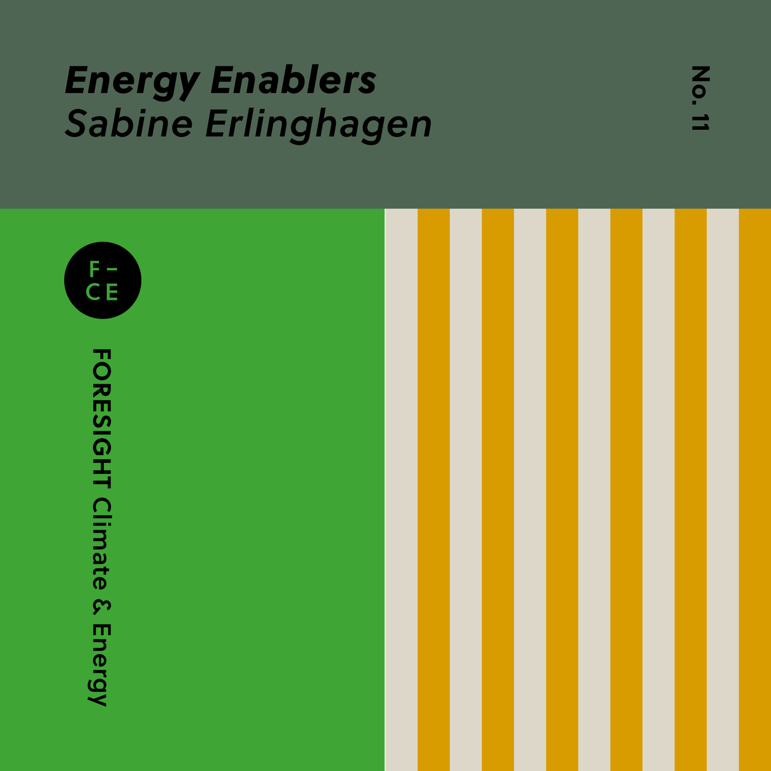 Energy Enablers: The FORESIGHT podcast with those making a difference in the energy transition