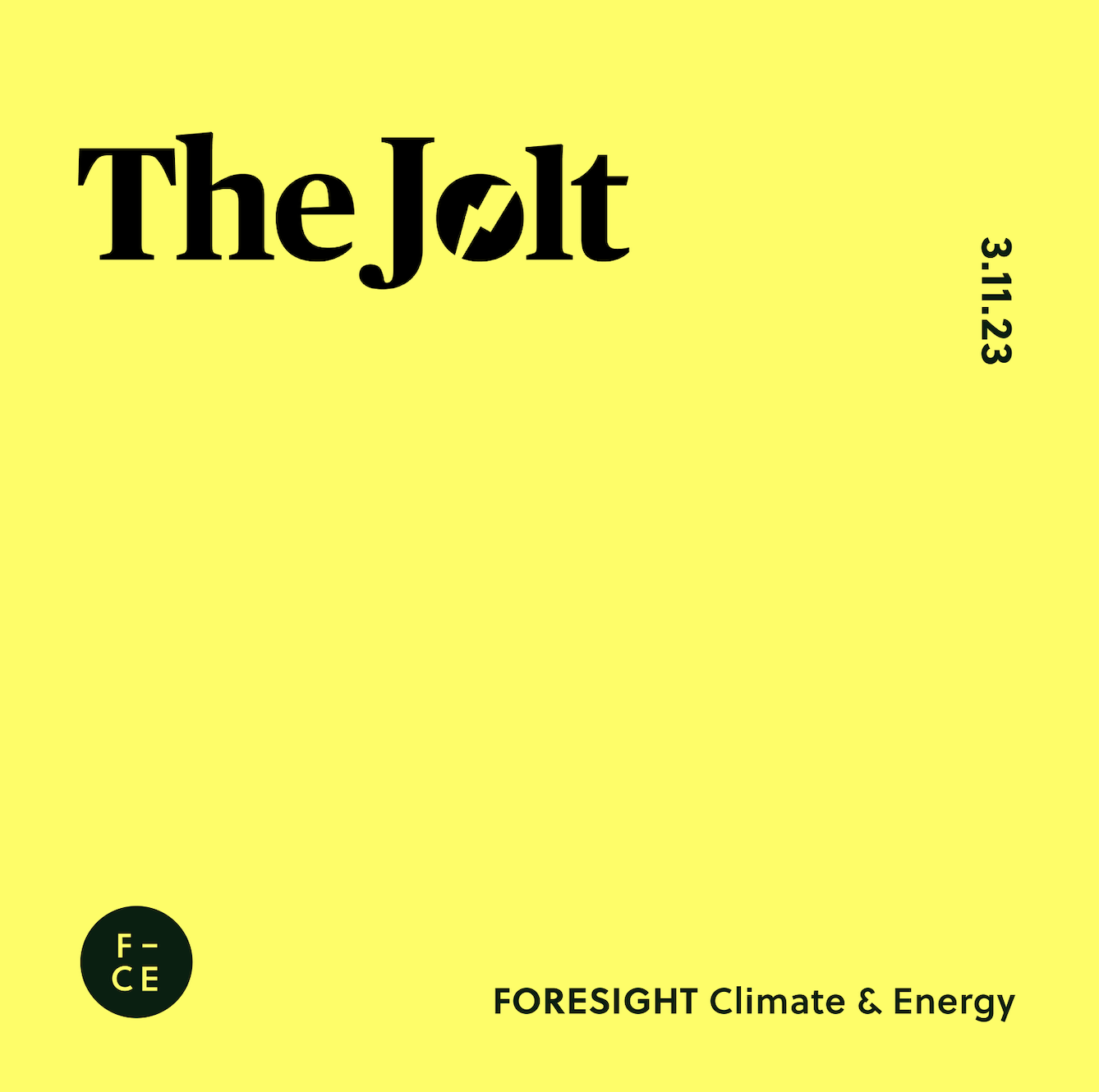 The Jolt: Time to bring net-zero forward? episode artwork