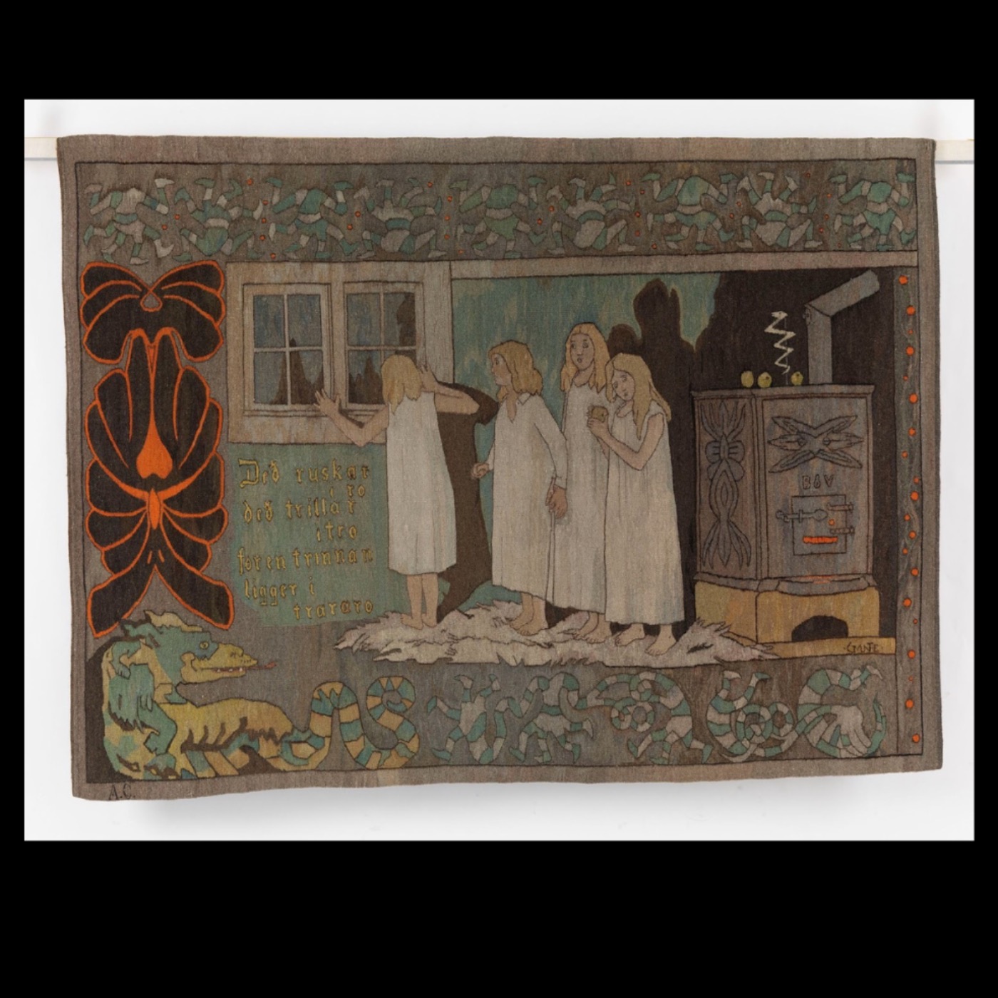 01 Kunstjulekalender /m Peder Valle 01 Kunstjulekalender /m Peder Valle