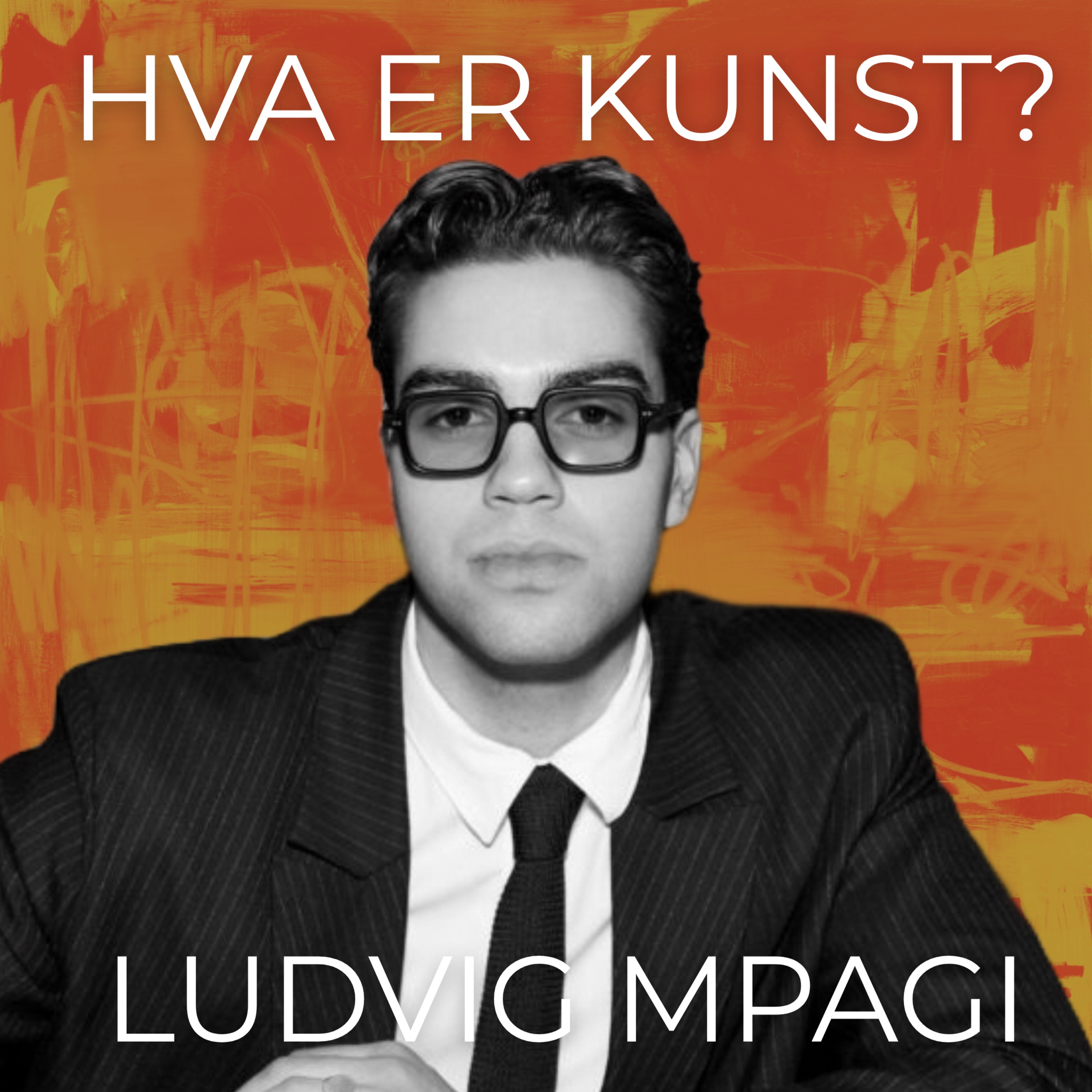 87 Ludvig Mpagi - Ung med eget kunstbyrå episode artwork