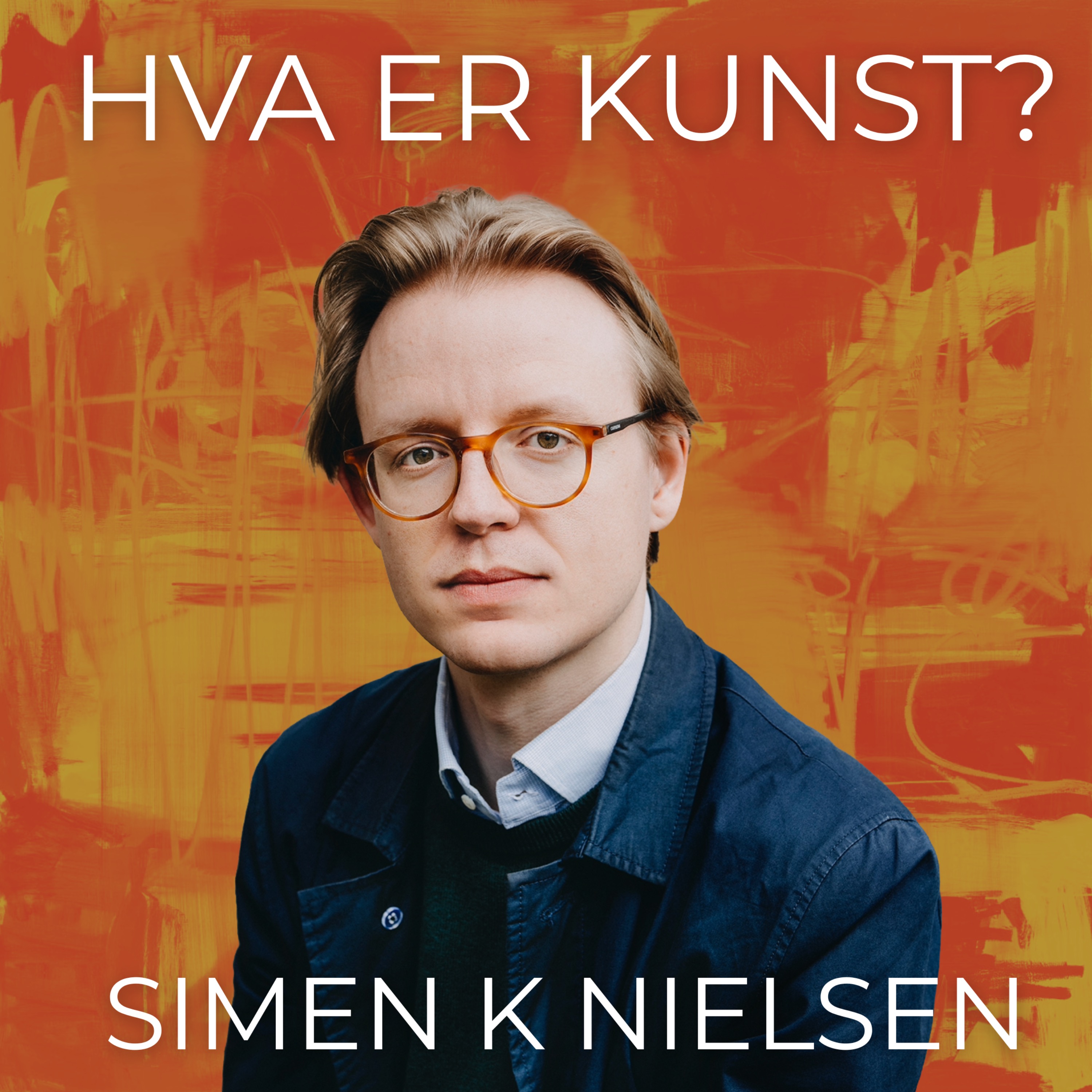 65 Simen K. Nielsen - Poet og kunsthistoriker episode artwork