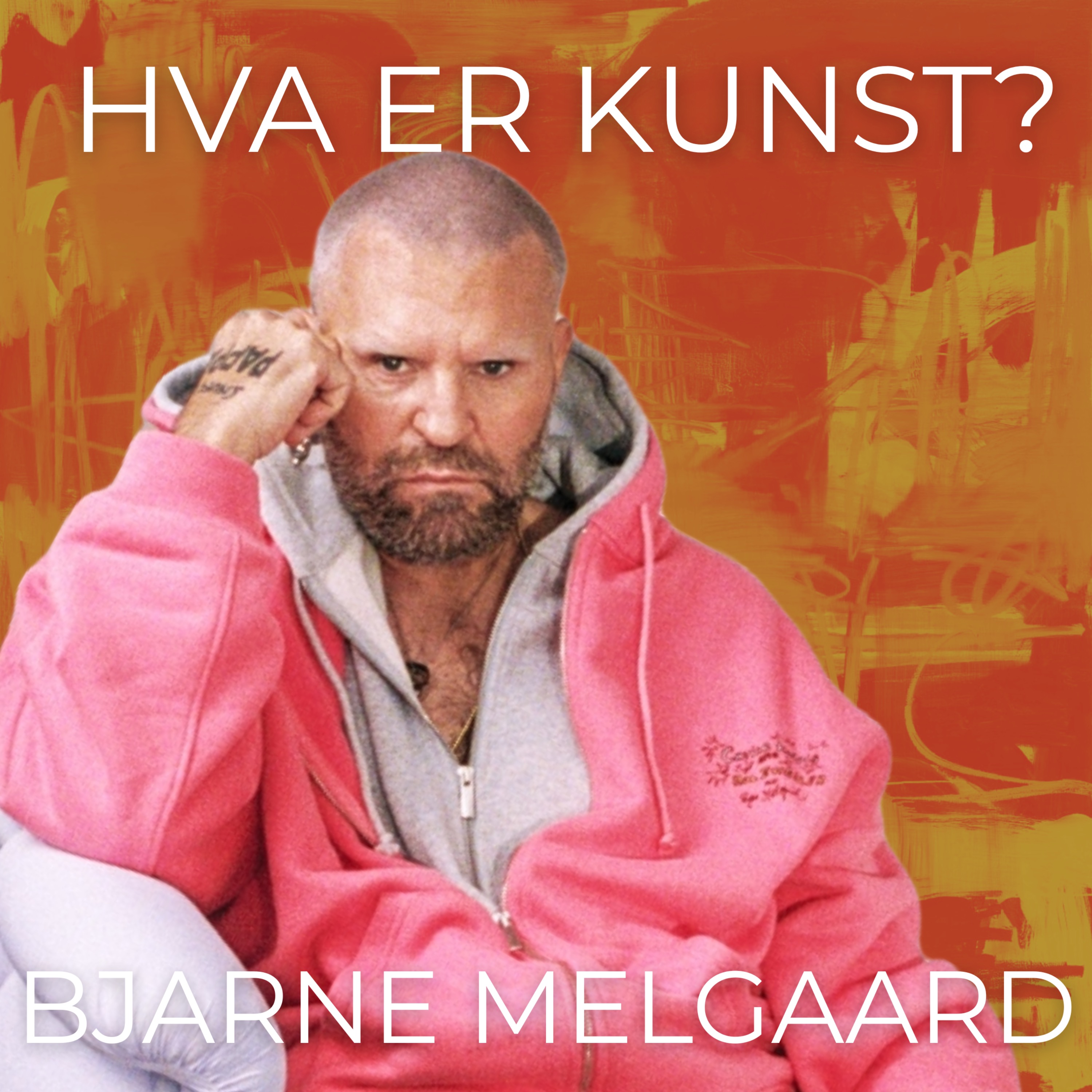 78 Bjarne Melgaard - kunstnerliv og (ny) kunst episode artwork