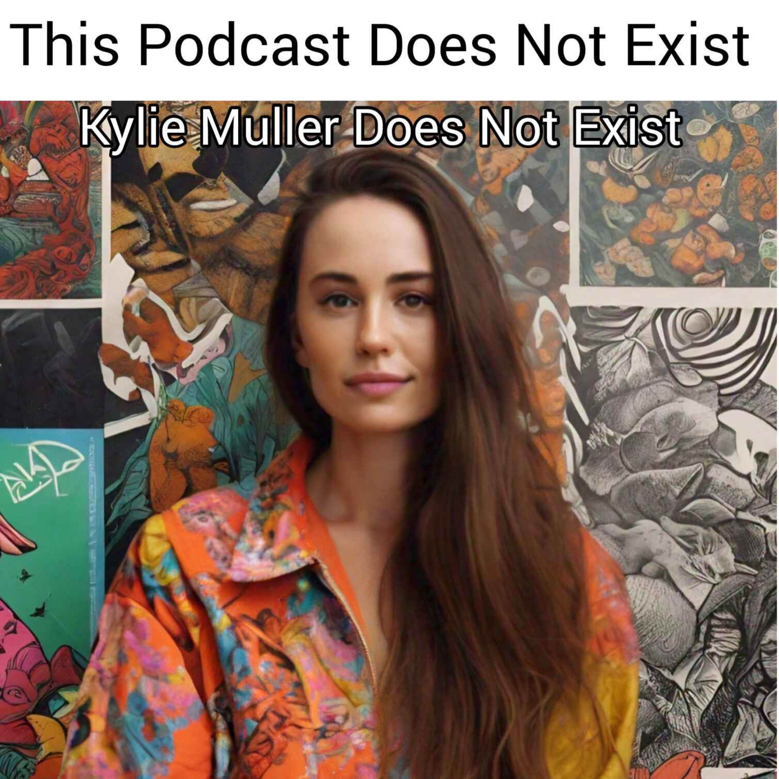 cover art for Kylie Muller Does Not Exist