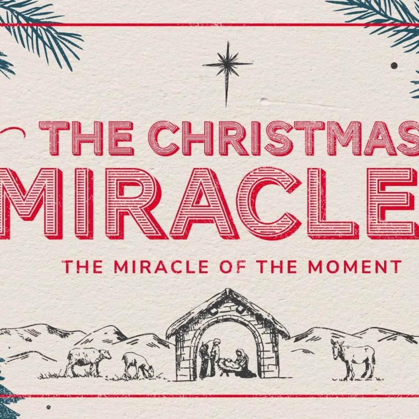 The Miracle of the Moment - Advent week 1 Galatians 4:1-7 episode artwork