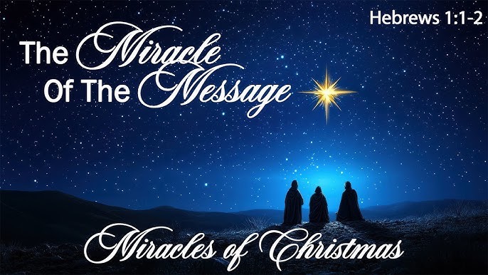 The Miracle of the Message Hebrews 1:1-4, 2:1 episode artwork