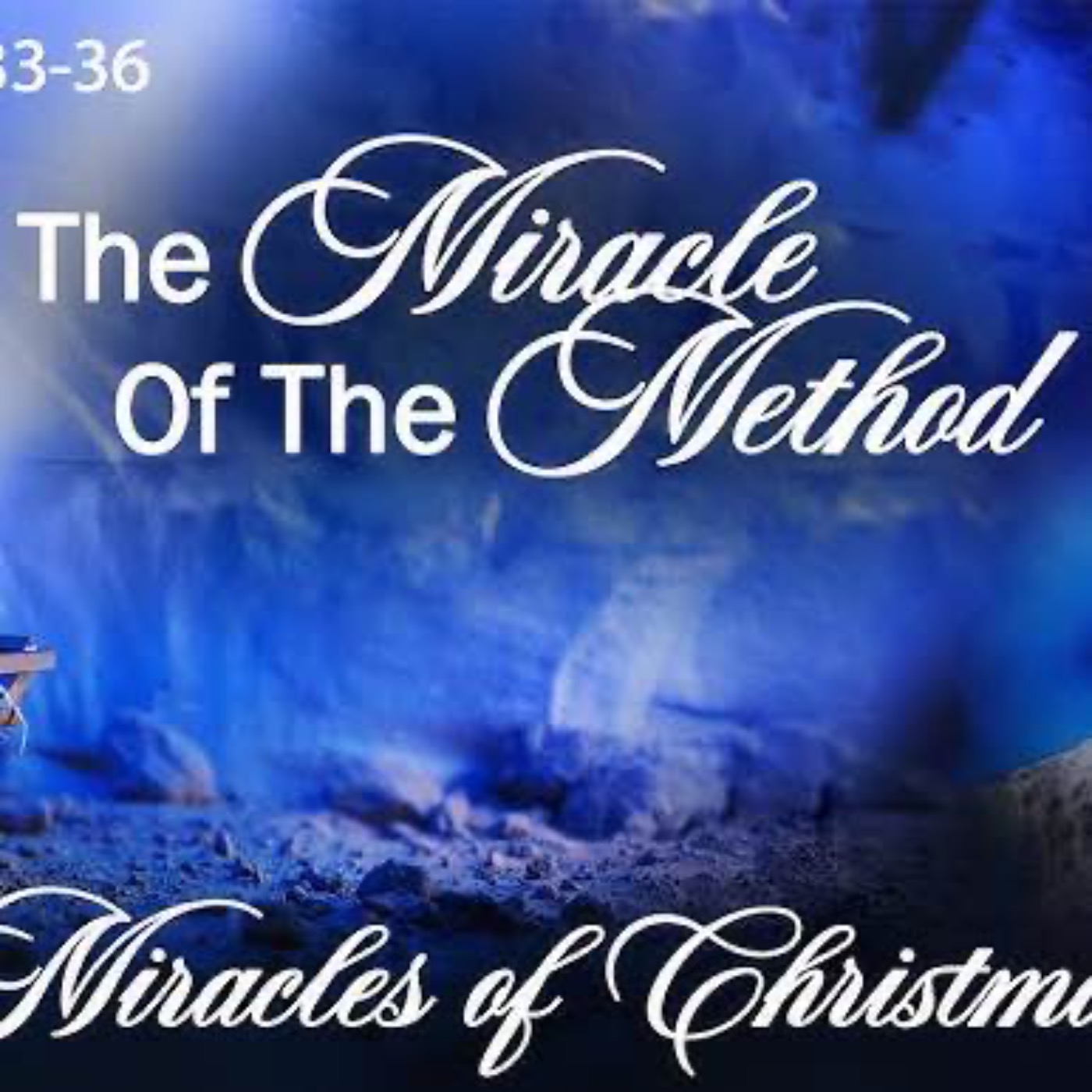 The Miracle of the Method Romans 11:33-36, Isaiah 55:8-9 episode artwork
