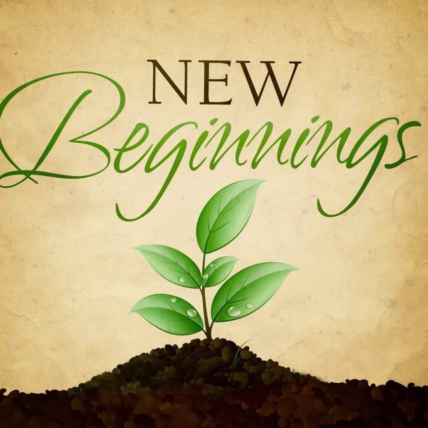 New beginnings Isaiah 43:18-19, 2 Corinthians 5:17 episode artwork
