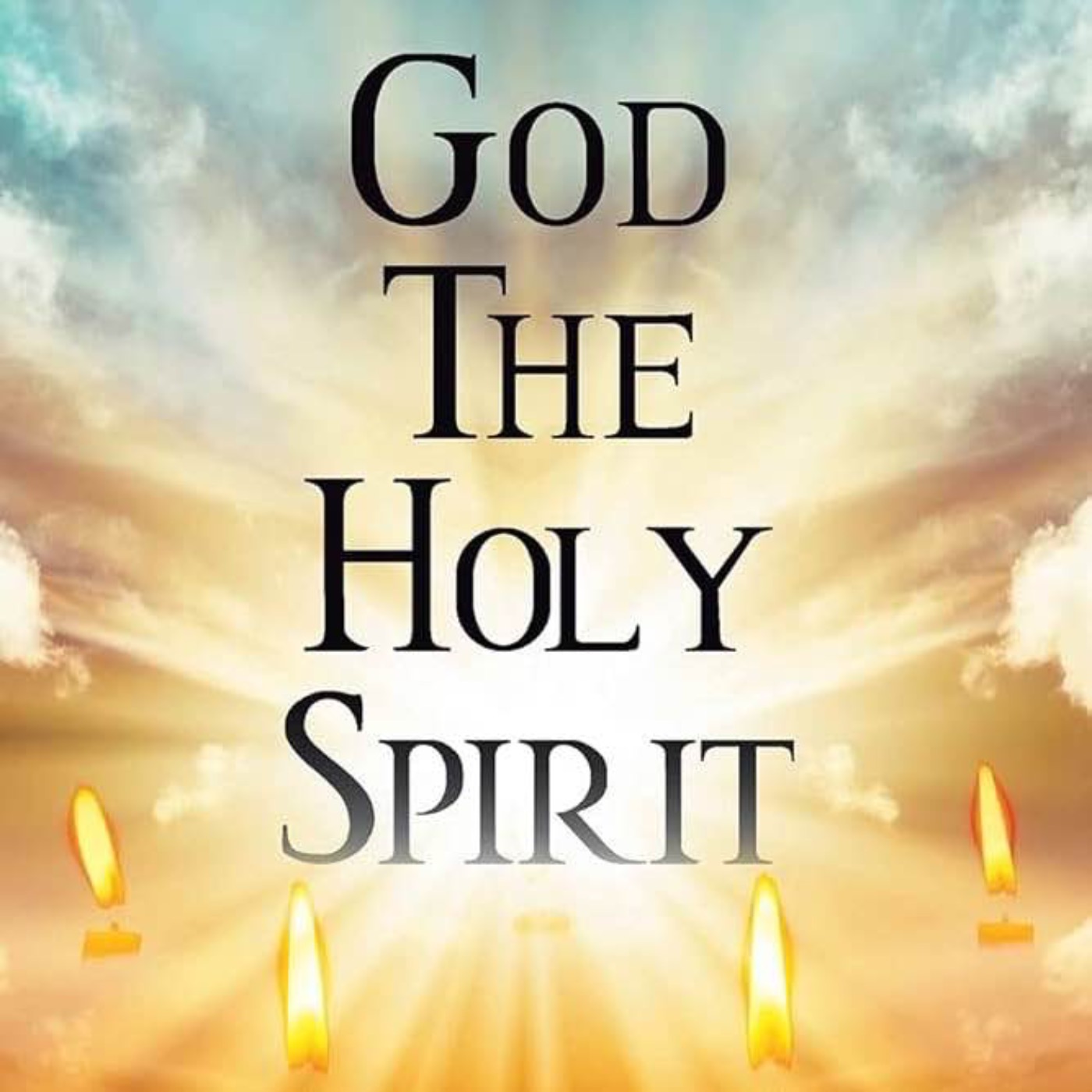 God the Holy Spirit, Applier, Empowerer, & Sanctifier John 14:16-17, Acts 1:8 episode artwork