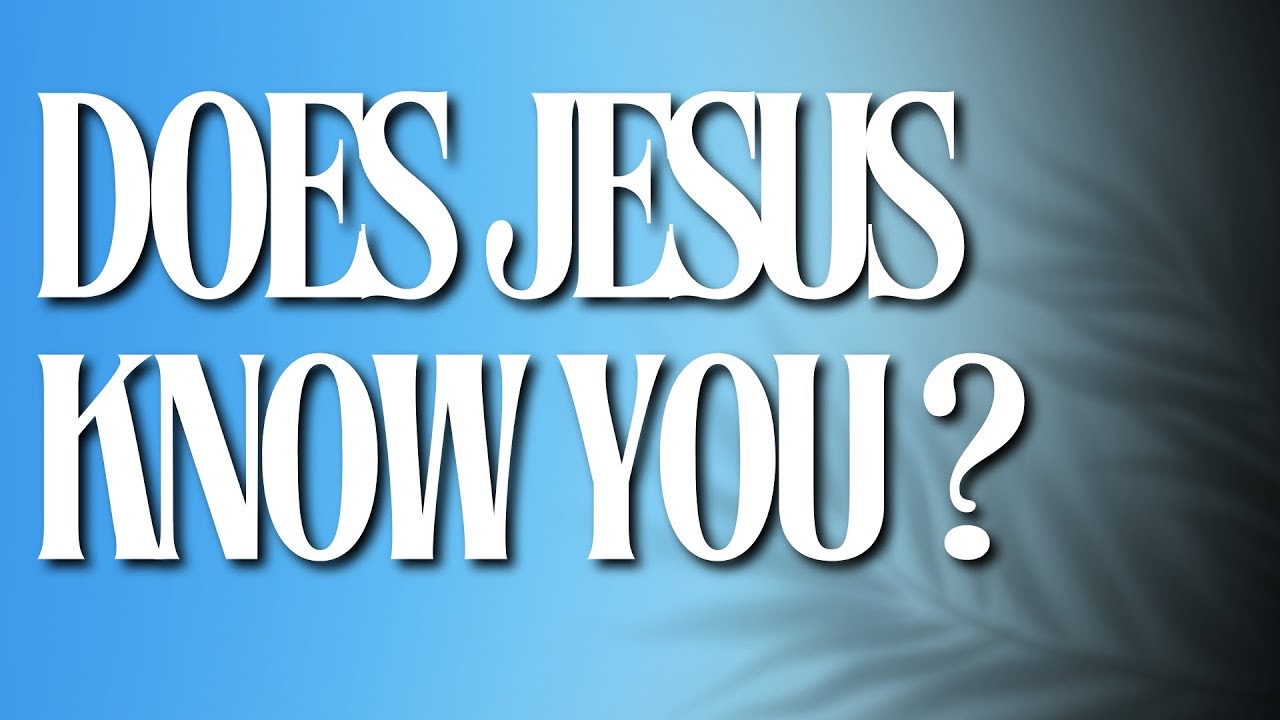Knowing Jesus or merely knowing about Him: 2 Confessions Matthew 7:21-23 episode artwork