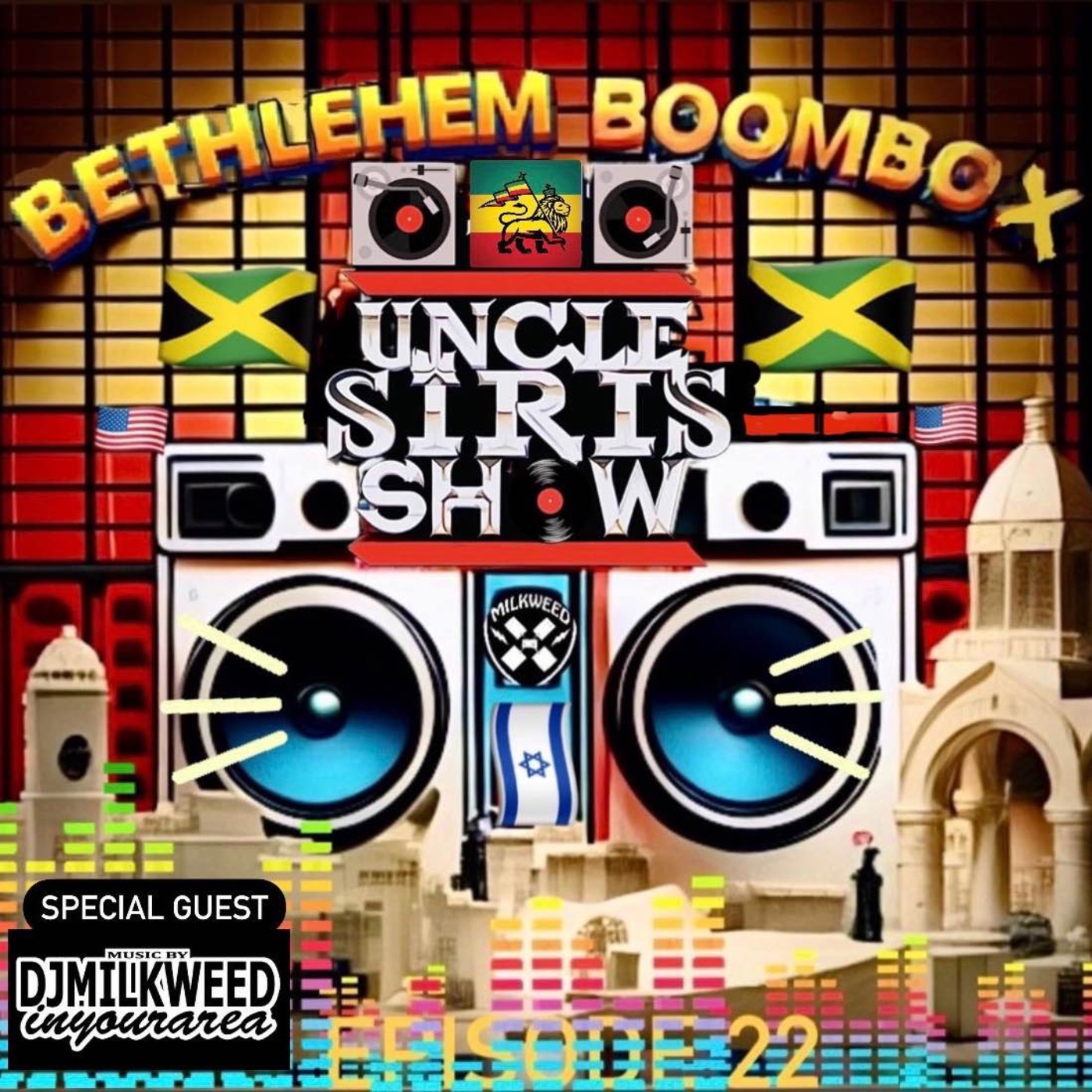 cover art for Episode 22 Bethlehem BOOMboX