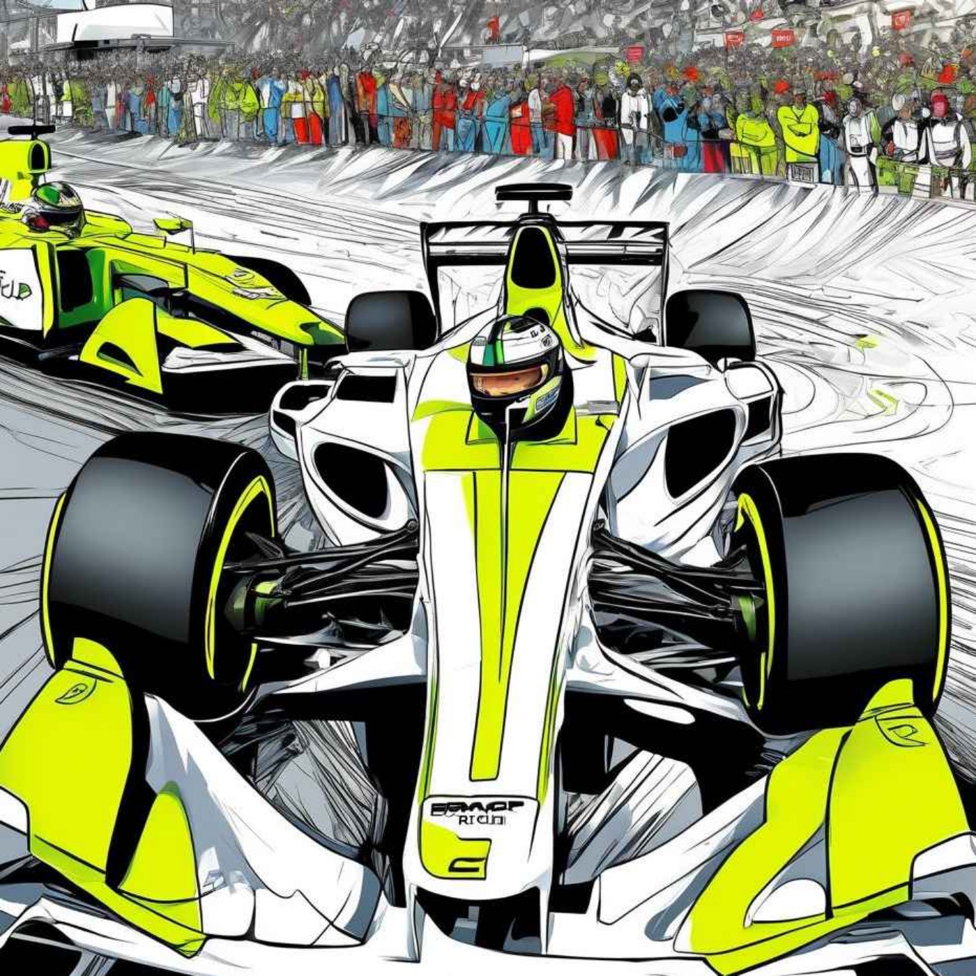 Brawn GP: 10 Freddos or an F1 Team? - Cars Go Vroom | Acast