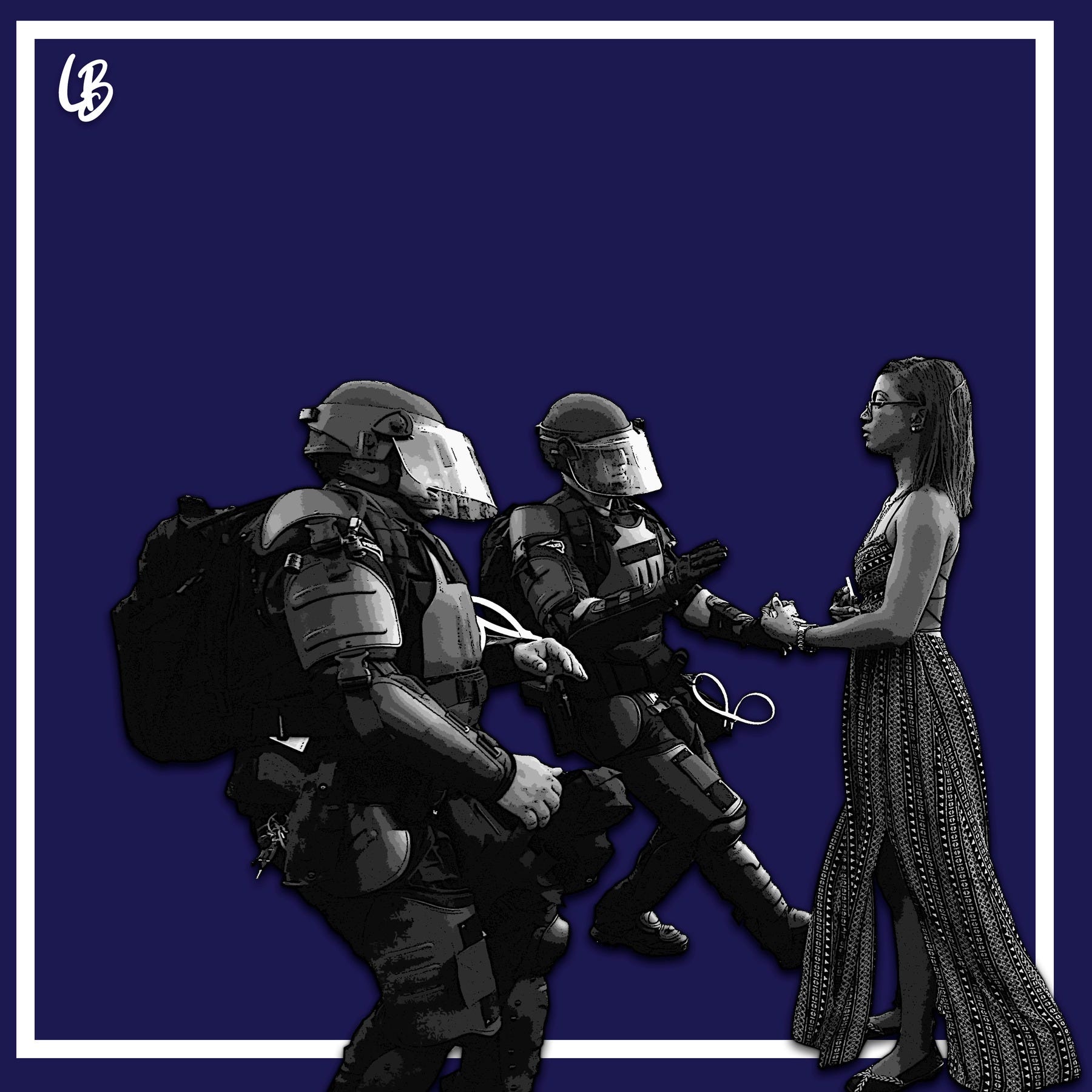 cover art for Black Lives Matter, les origines
