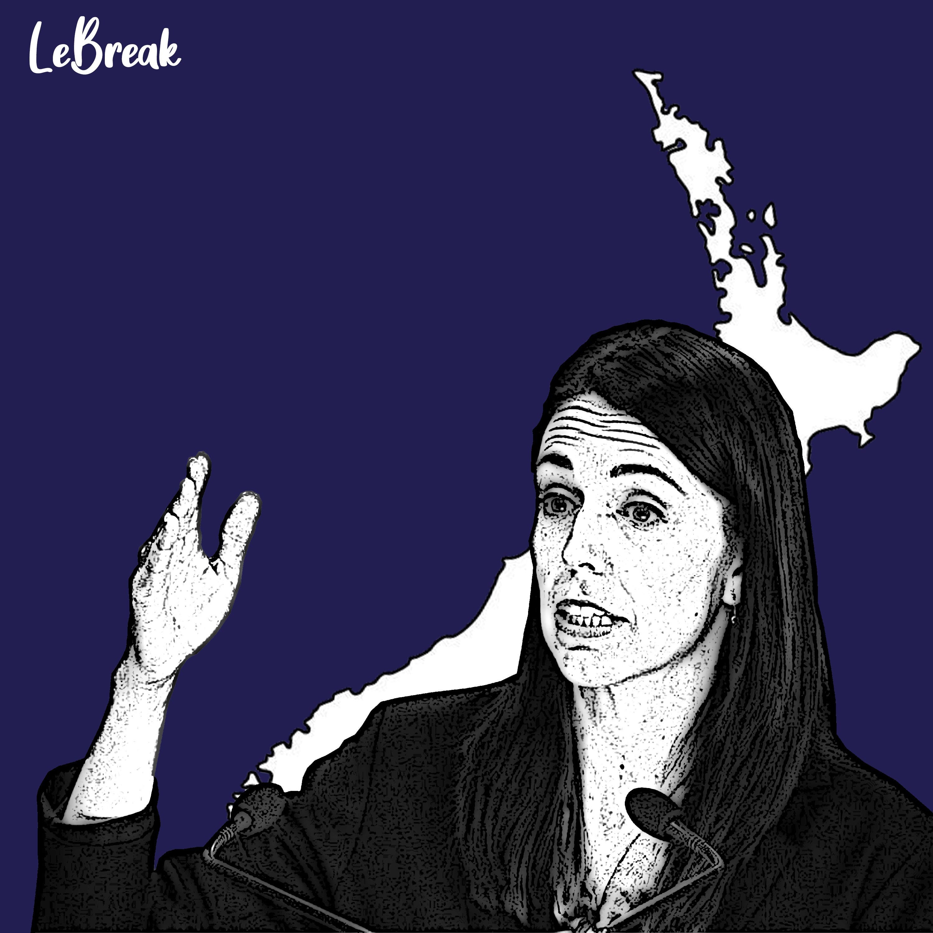 cover art for Jacinda Ardern, la première ministre progressiste de Nouvelle-Zélande