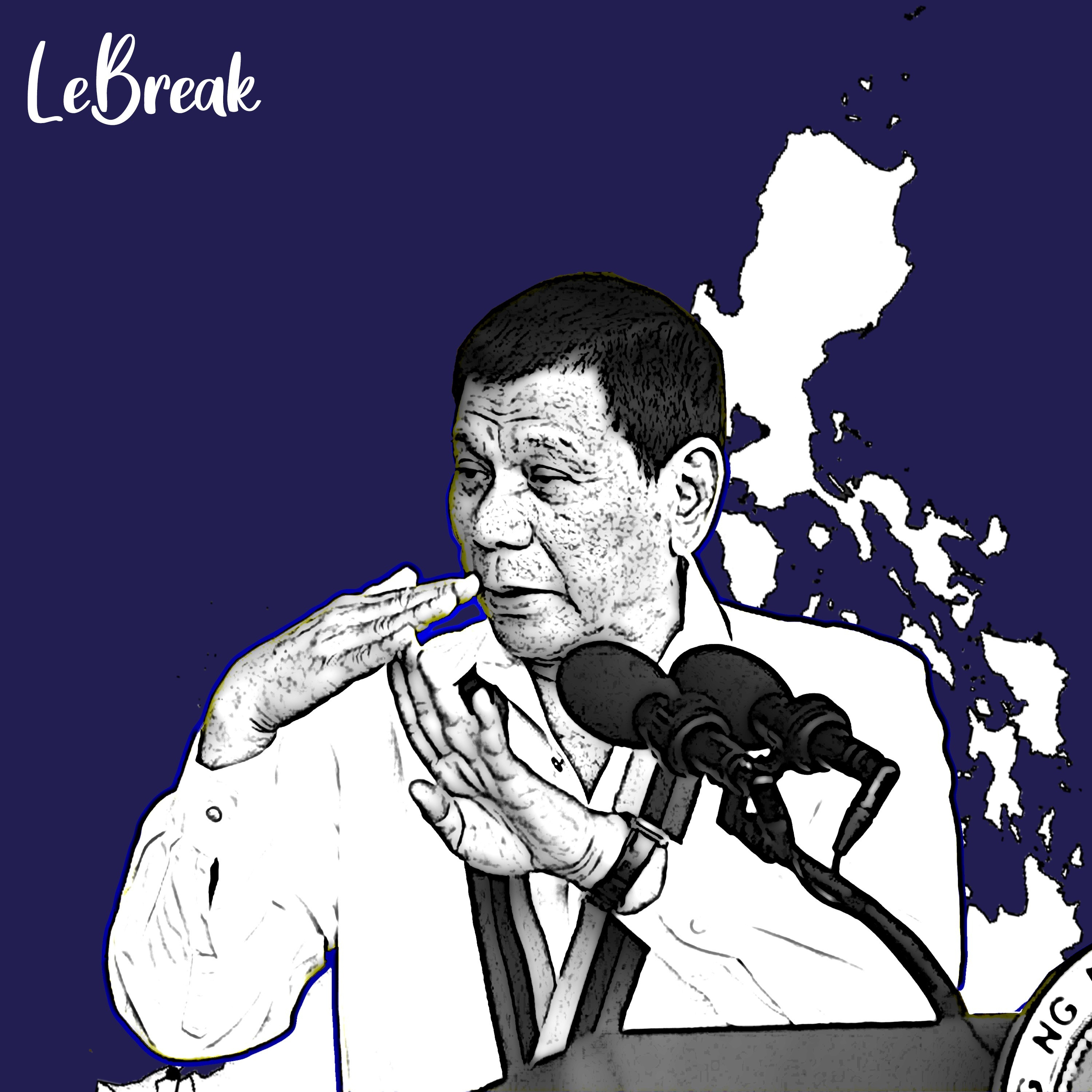 cover art for L'inquiétante et controversée politique de Duterte aux Philippines