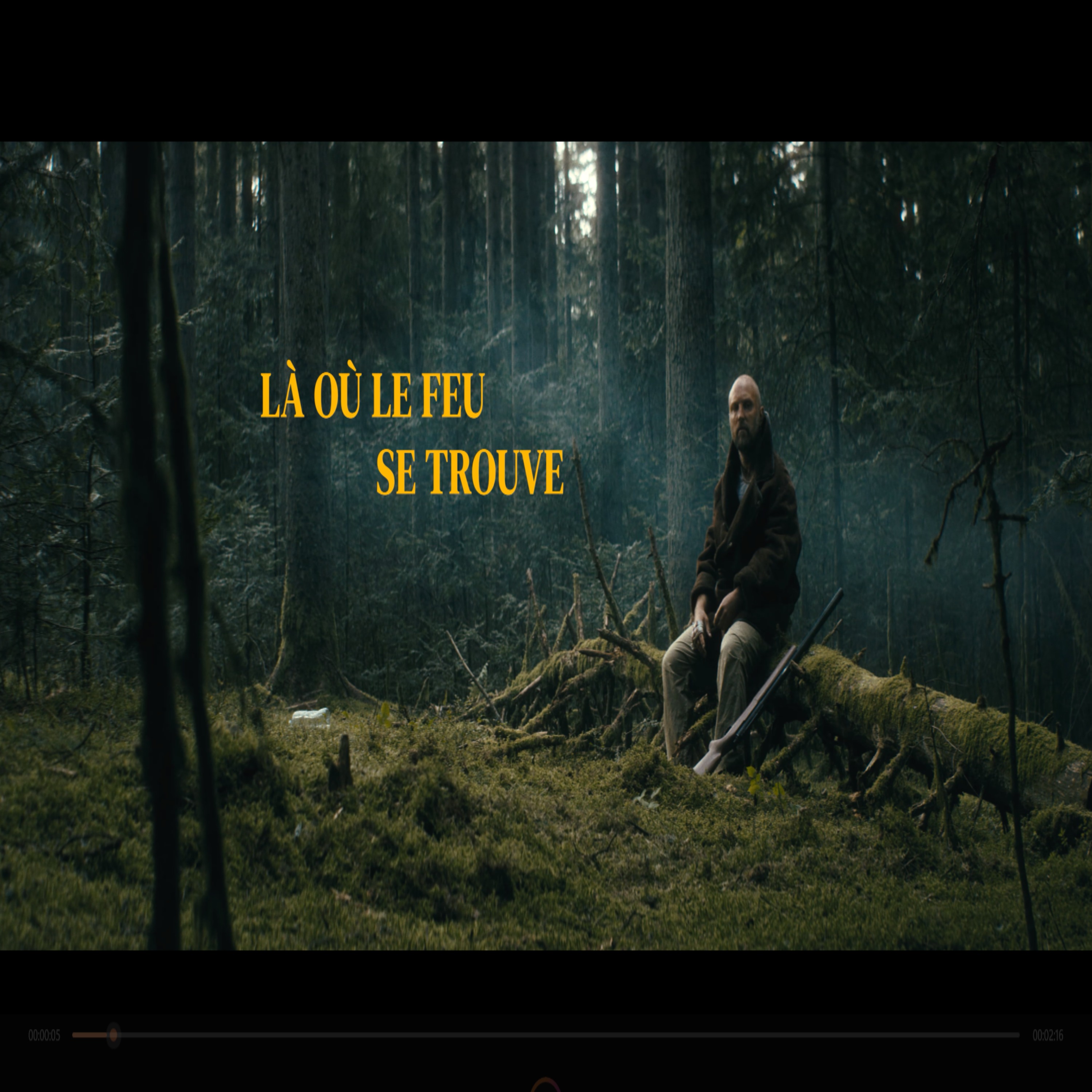 Court Métrage audiodécrit: Là où le feu se trouve podcast artwork