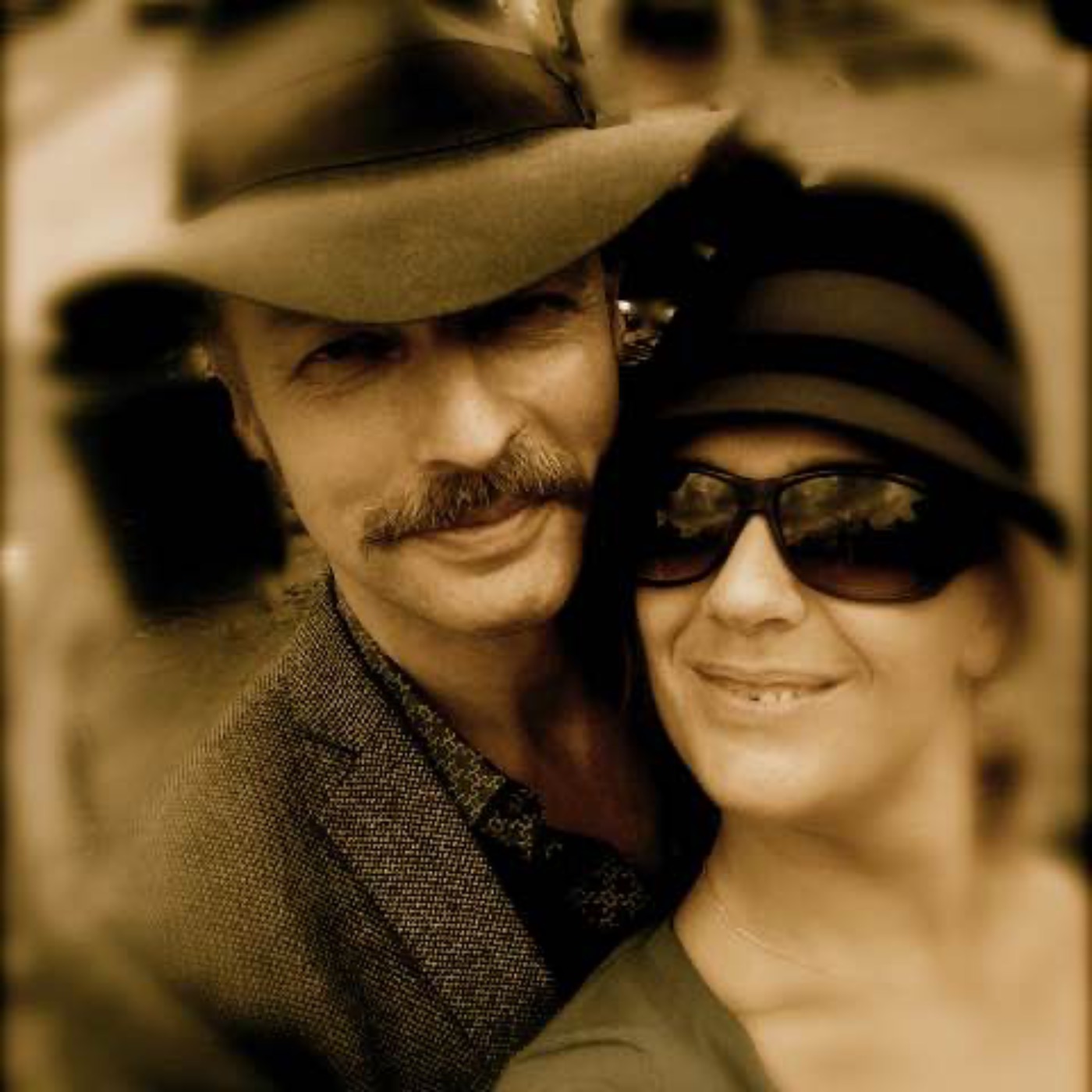 When Johnnie met Cécile.