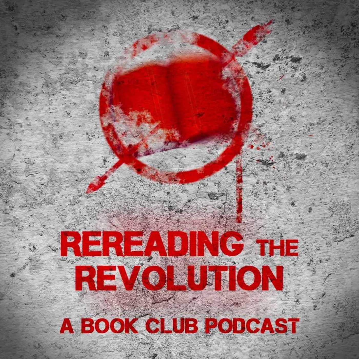 cover art for Rereading the Revolution Trailer
