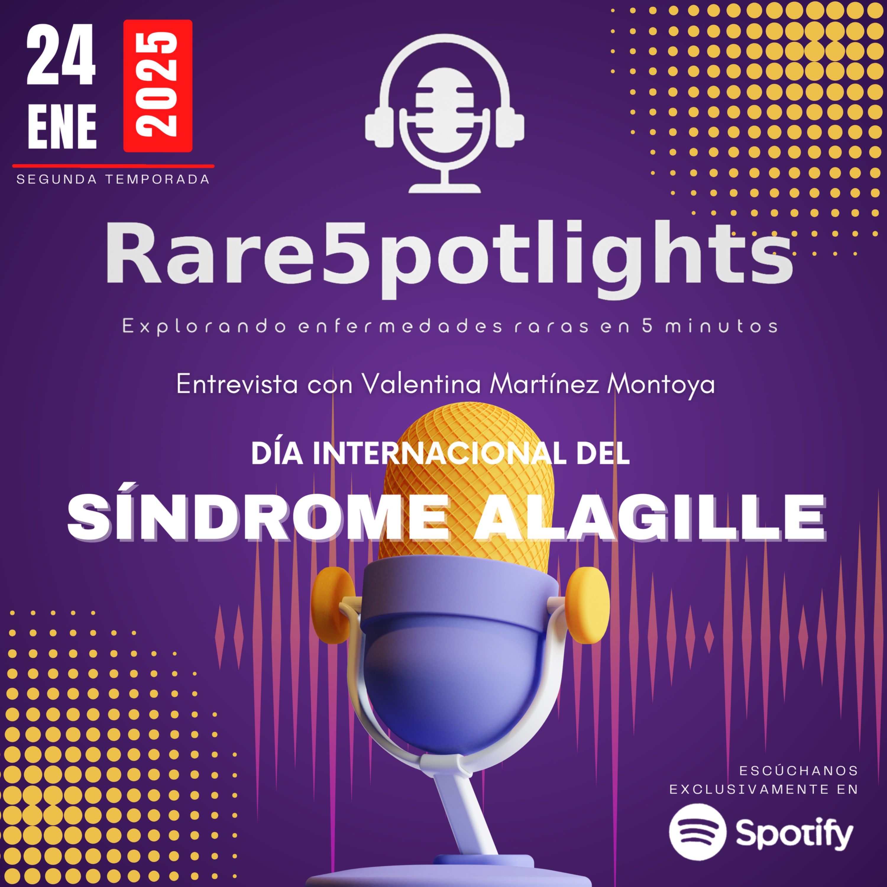 Rare 5, Rare Spotlights: Explorando enfermedades raras en 5 minutos