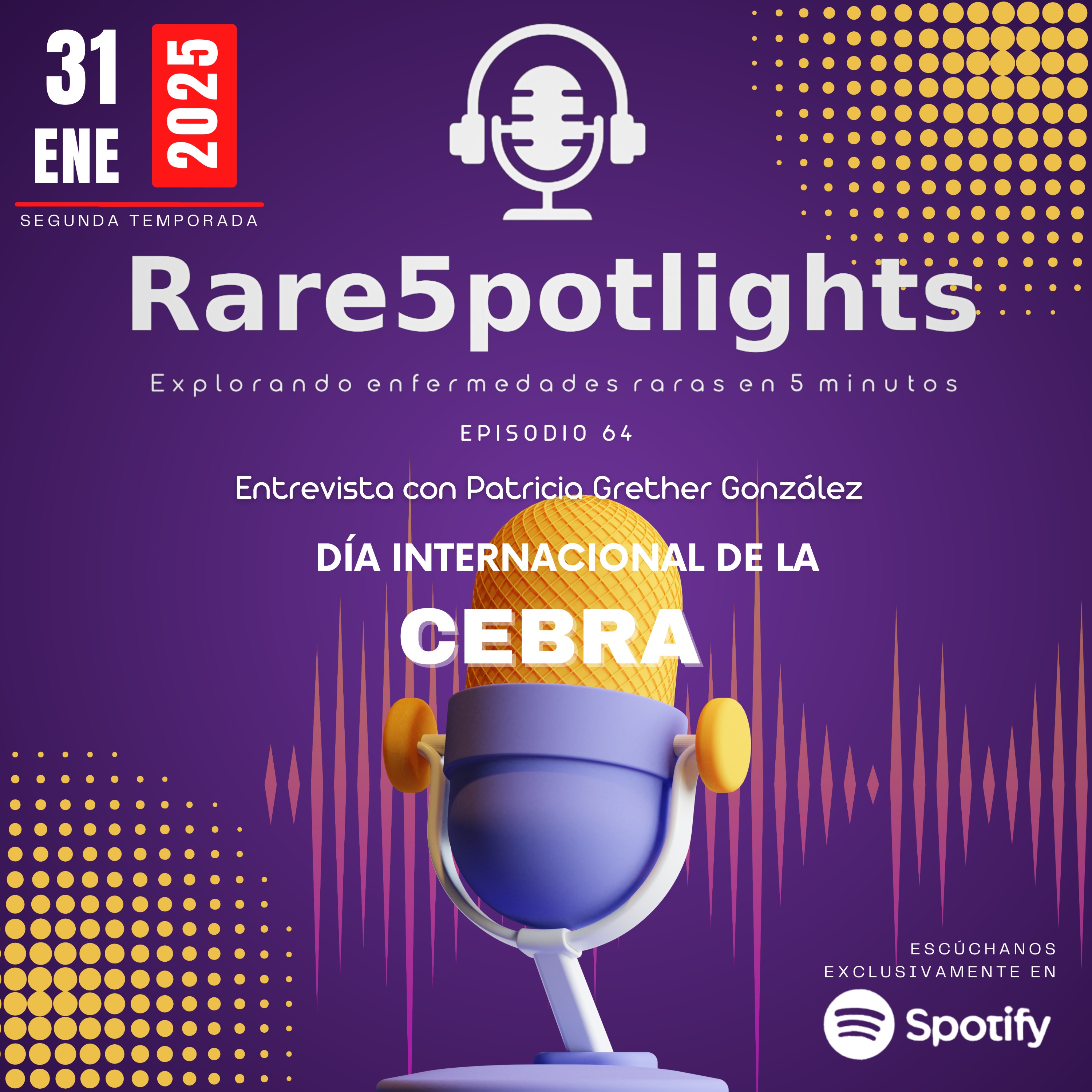 Rare 5, Rare Spotlights: Explorando enfermedades raras en 5 minutos