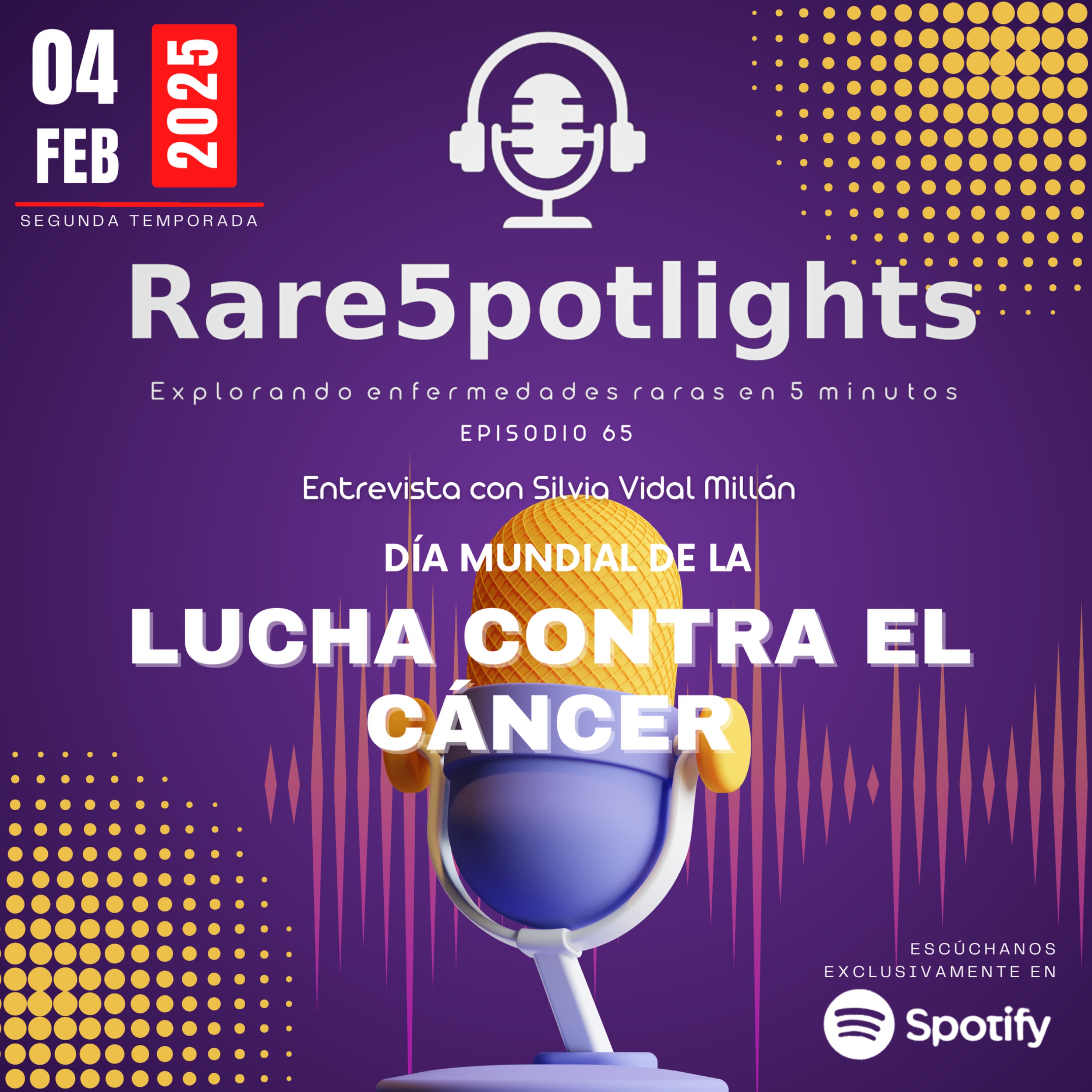 Rare 5, Rare Spotlights: Explorando enfermedades raras en 5 minutos