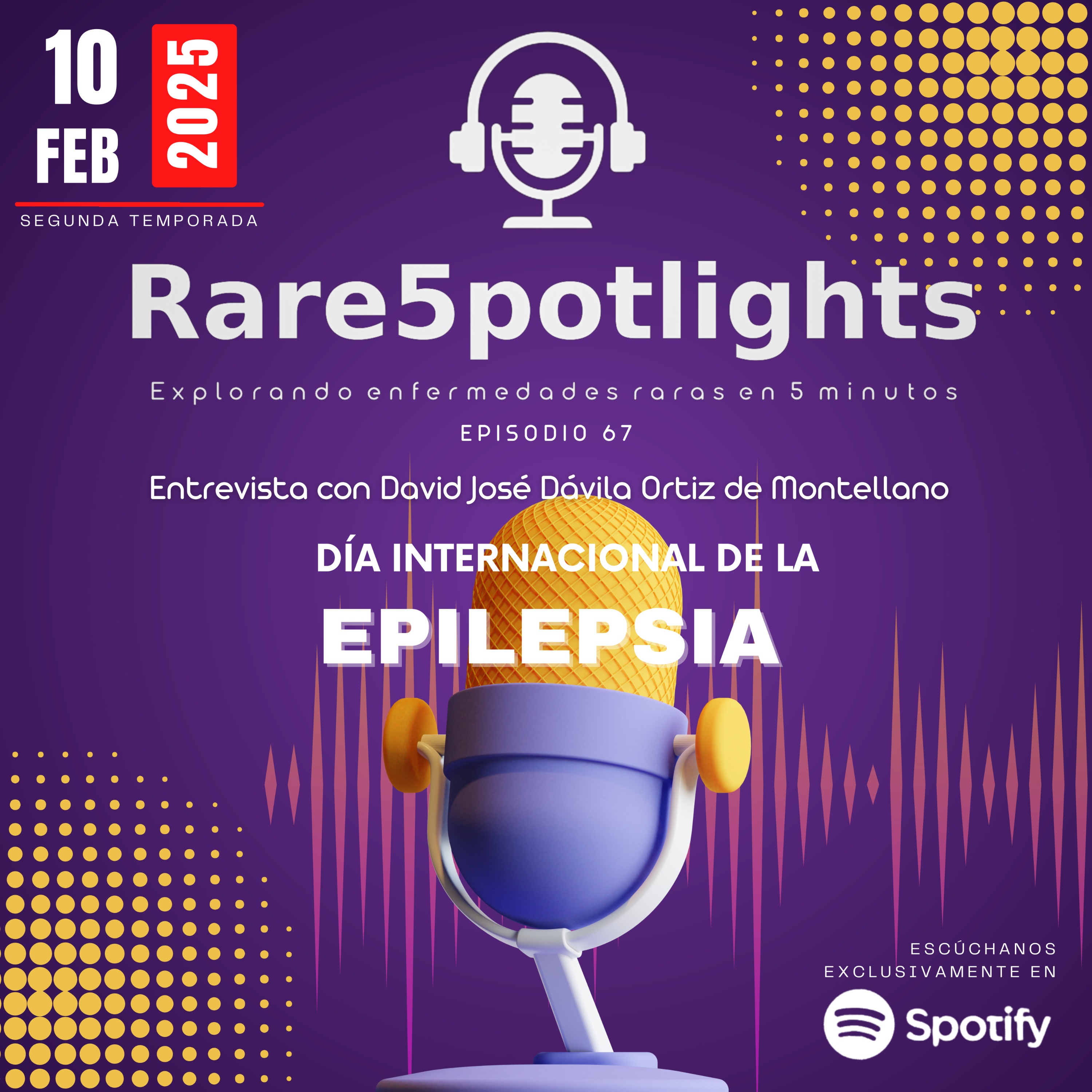Rare 5, Rare Spotlights: Explorando enfermedades raras en 5 minutos