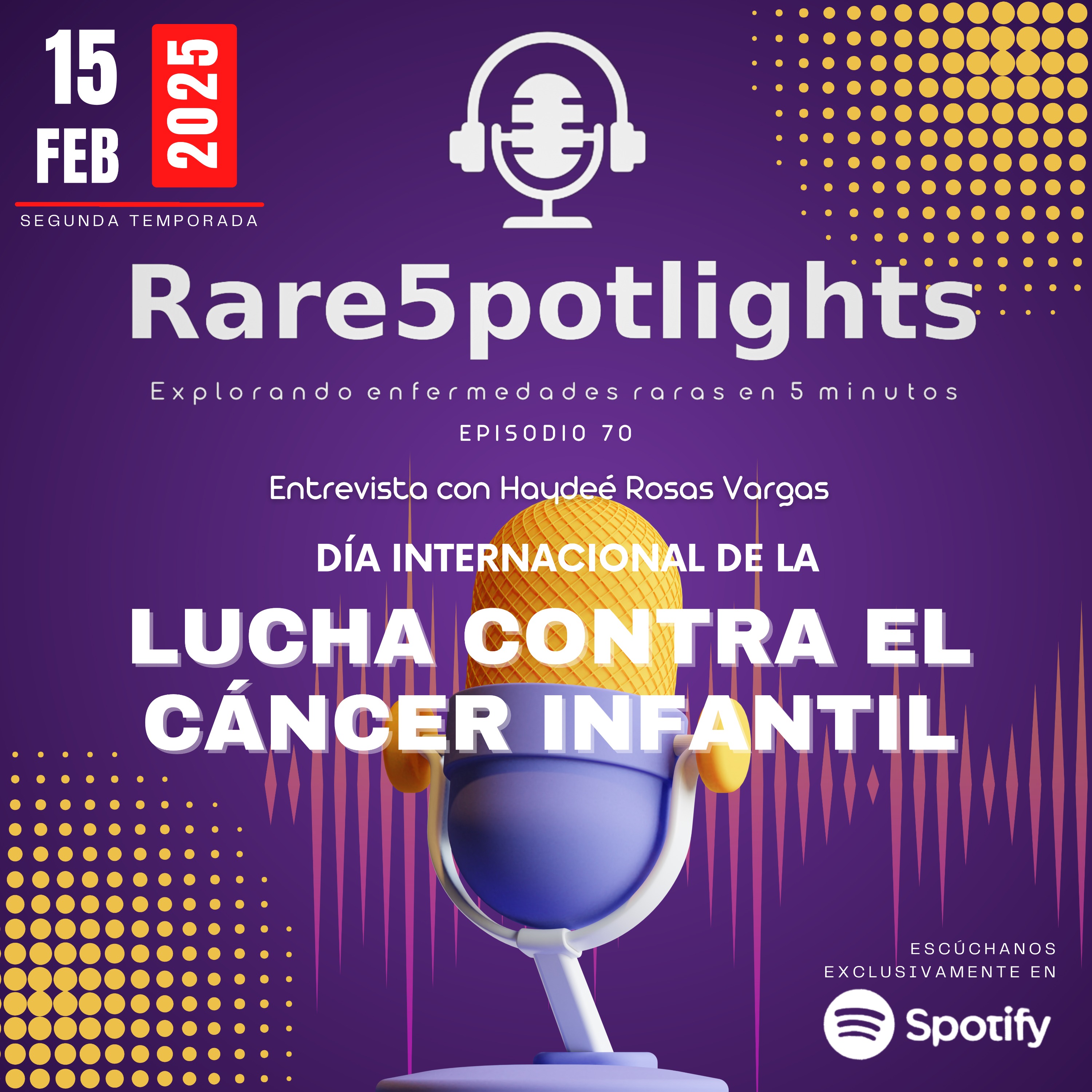 Rare 5, Rare Spotlights: Explorando enfermedades raras en 5 minutos