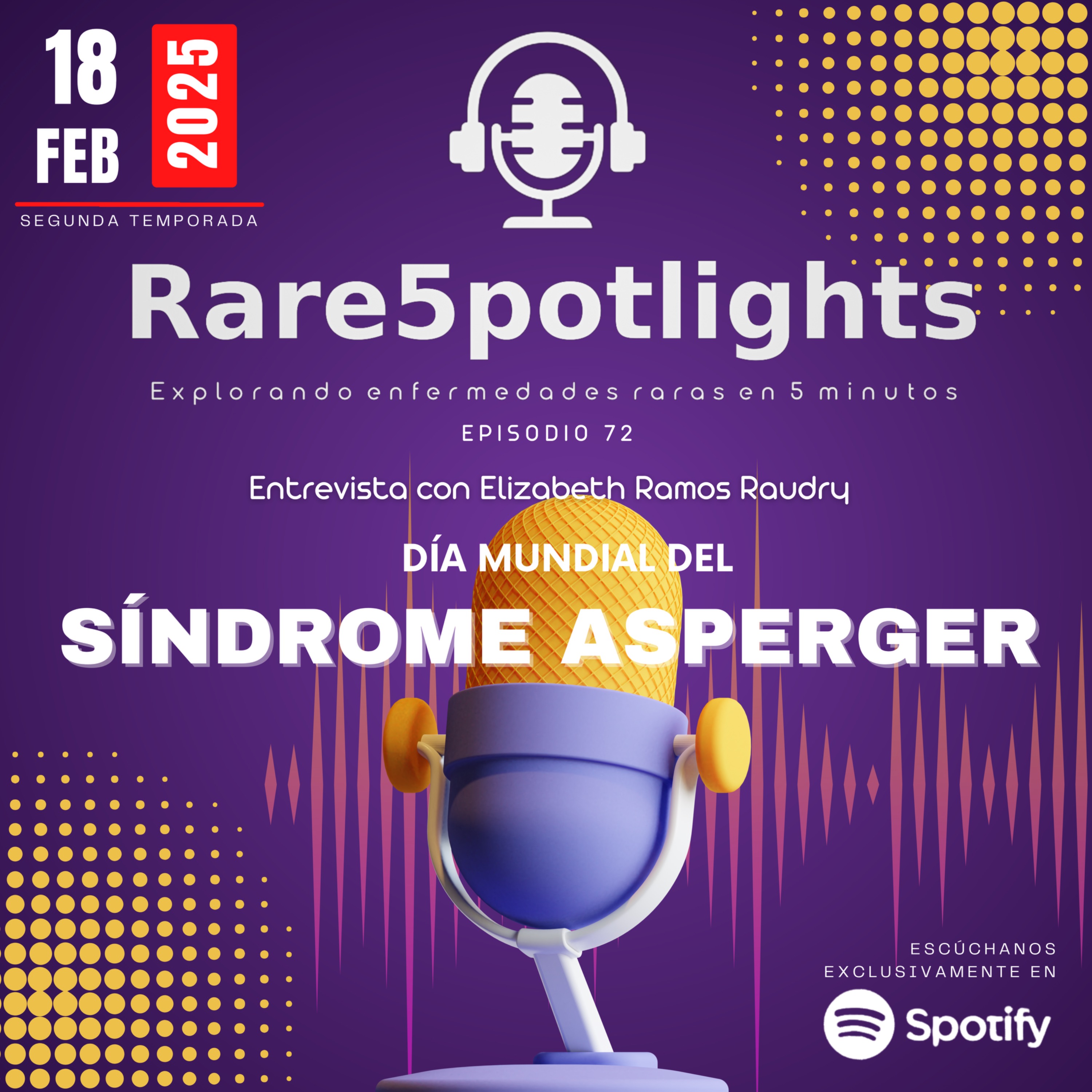 Rare 5, Rare Spotlights: Explorando enfermedades raras en 5 minutos