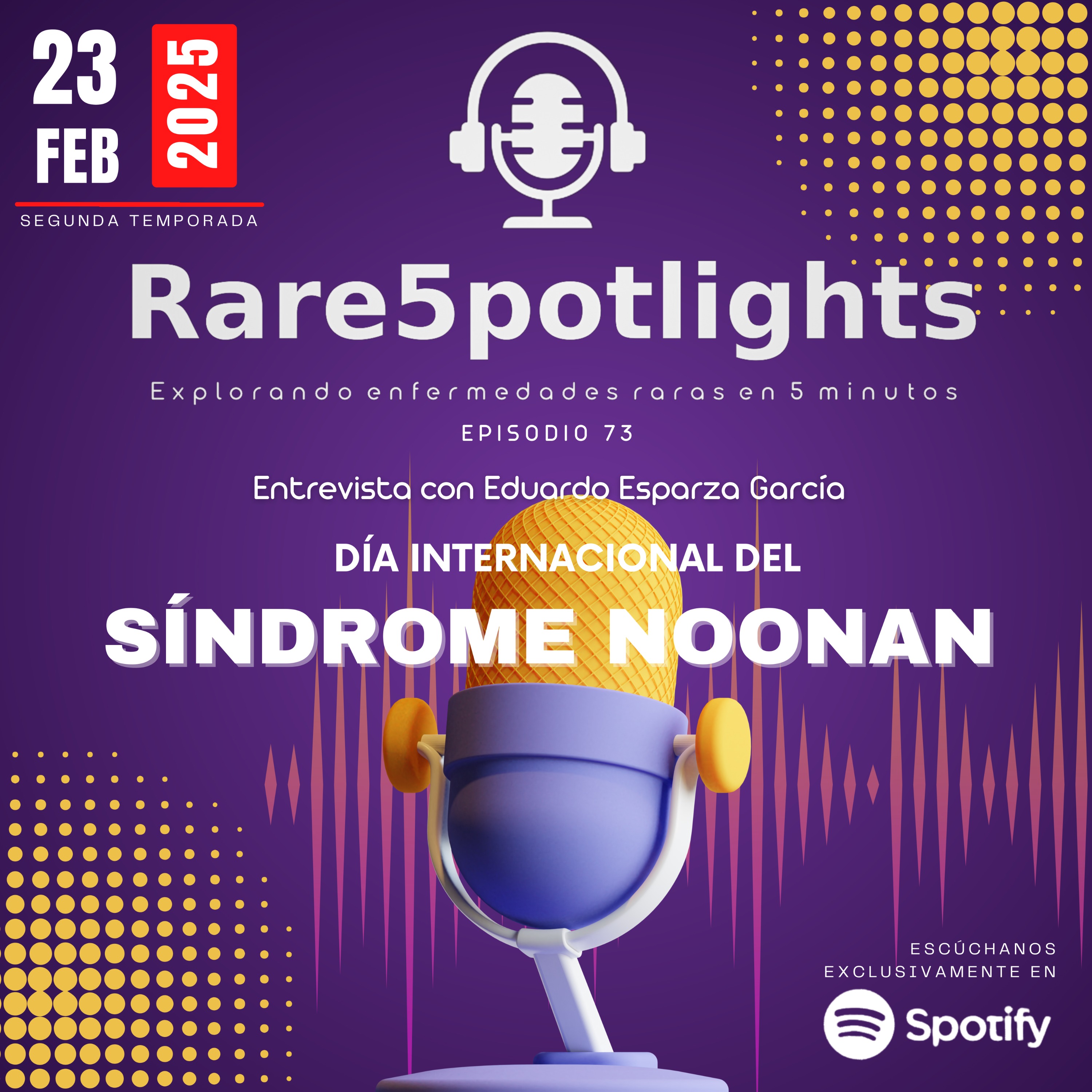 Rare 5, Rare Spotlights: Explorando enfermedades raras en 5 minutos