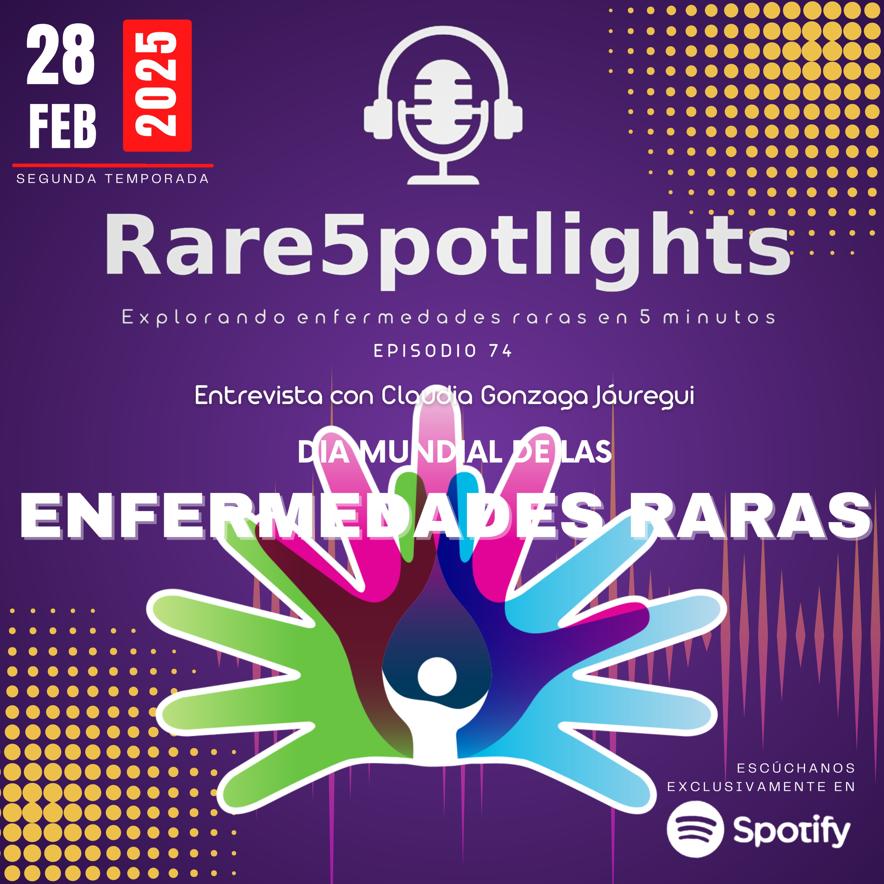 Rare 5, Rare Spotlights: Explorando enfermedades raras en 5 minutos