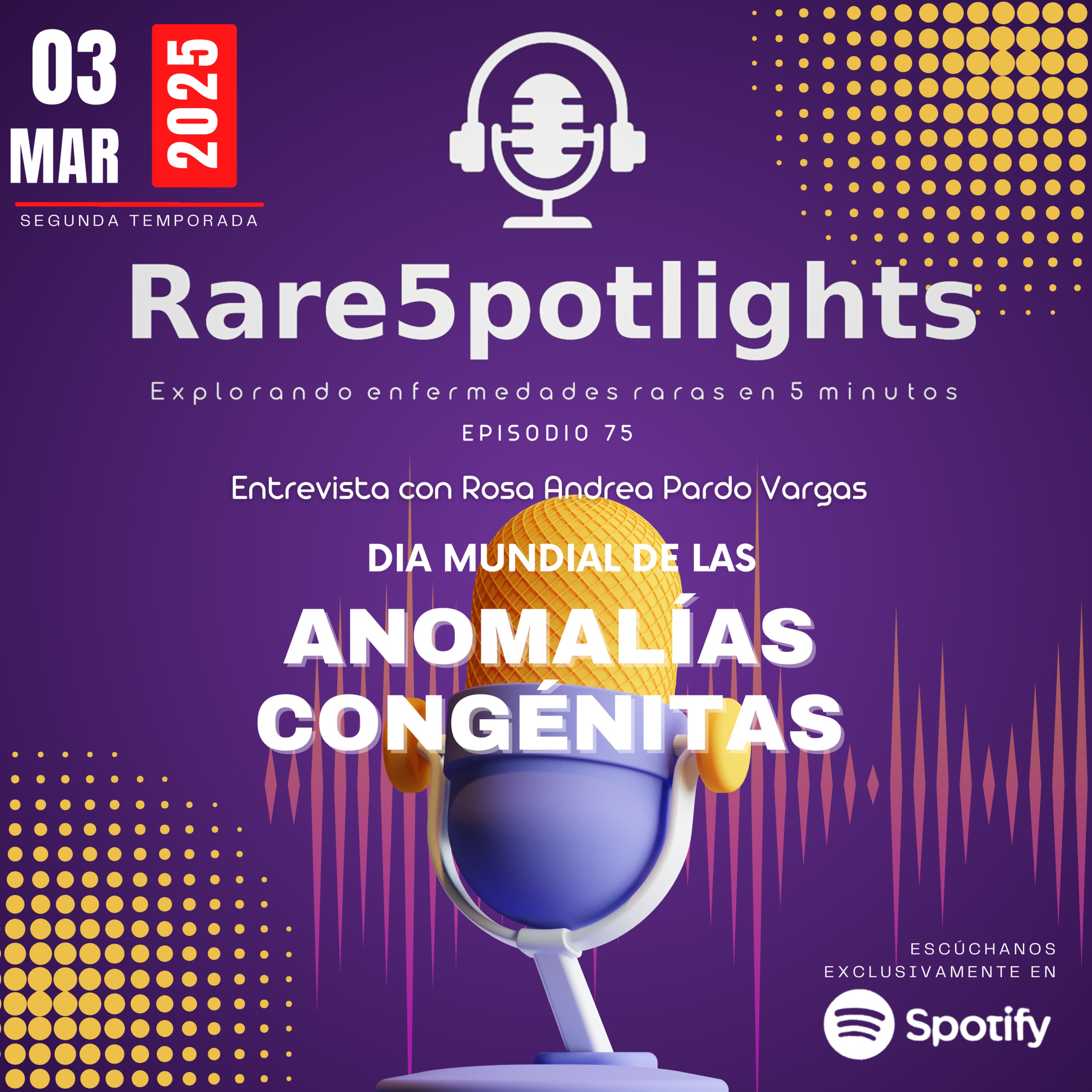 Rare 5, Rare Spotlights: Explorando enfermedades raras en 5 minutos