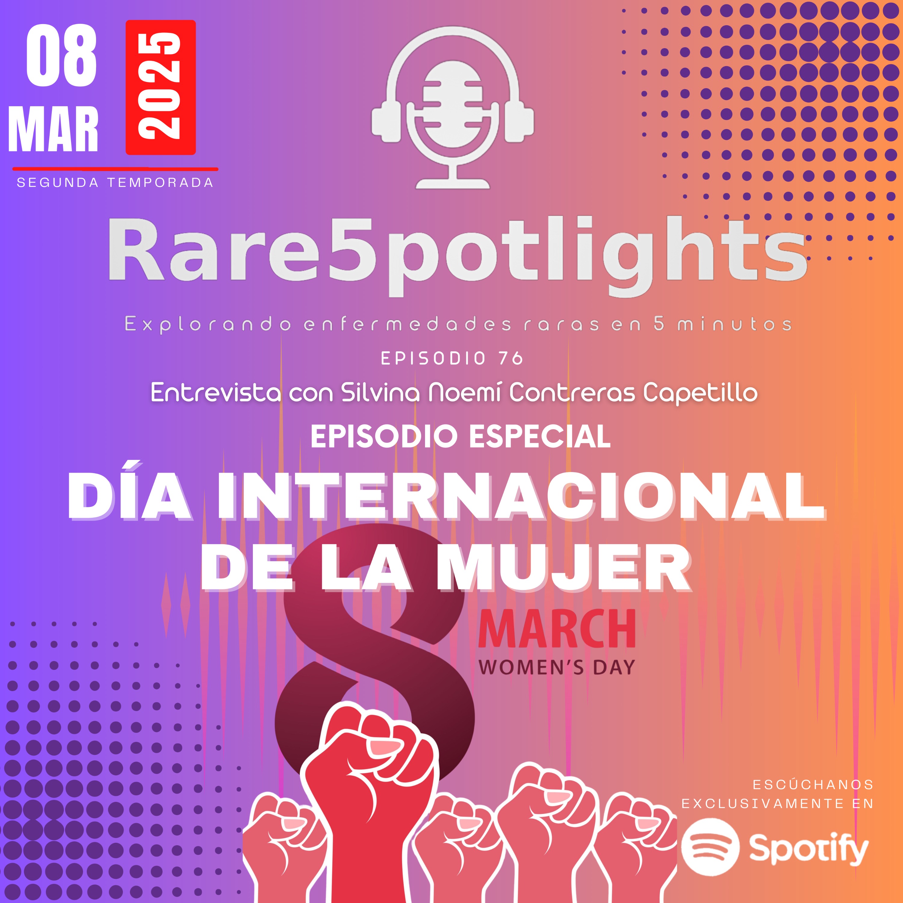 Rare 5, Rare Spotlights: Explorando enfermedades raras en 5 minutos