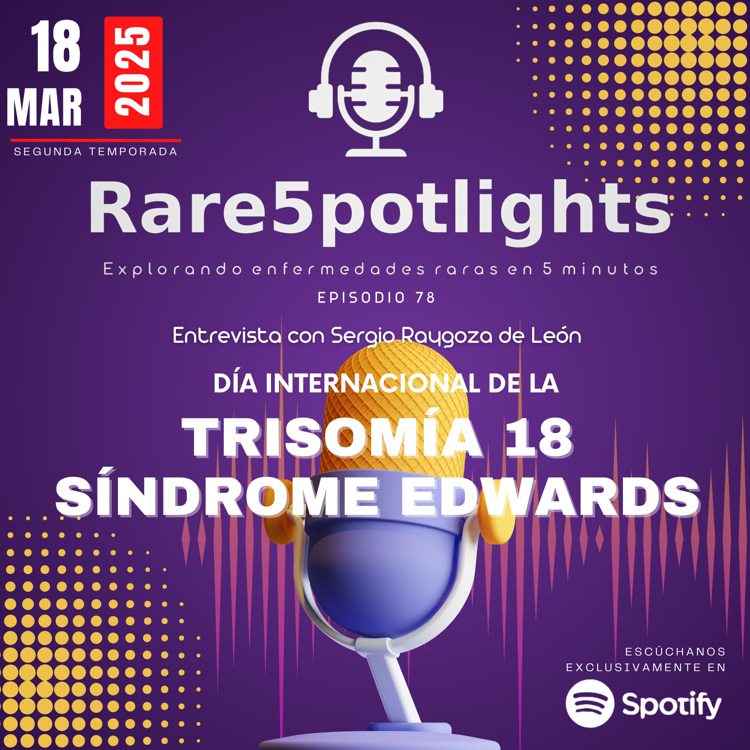 Rare 5, Rare Spotlights: Explorando enfermedades raras en 5 minutos