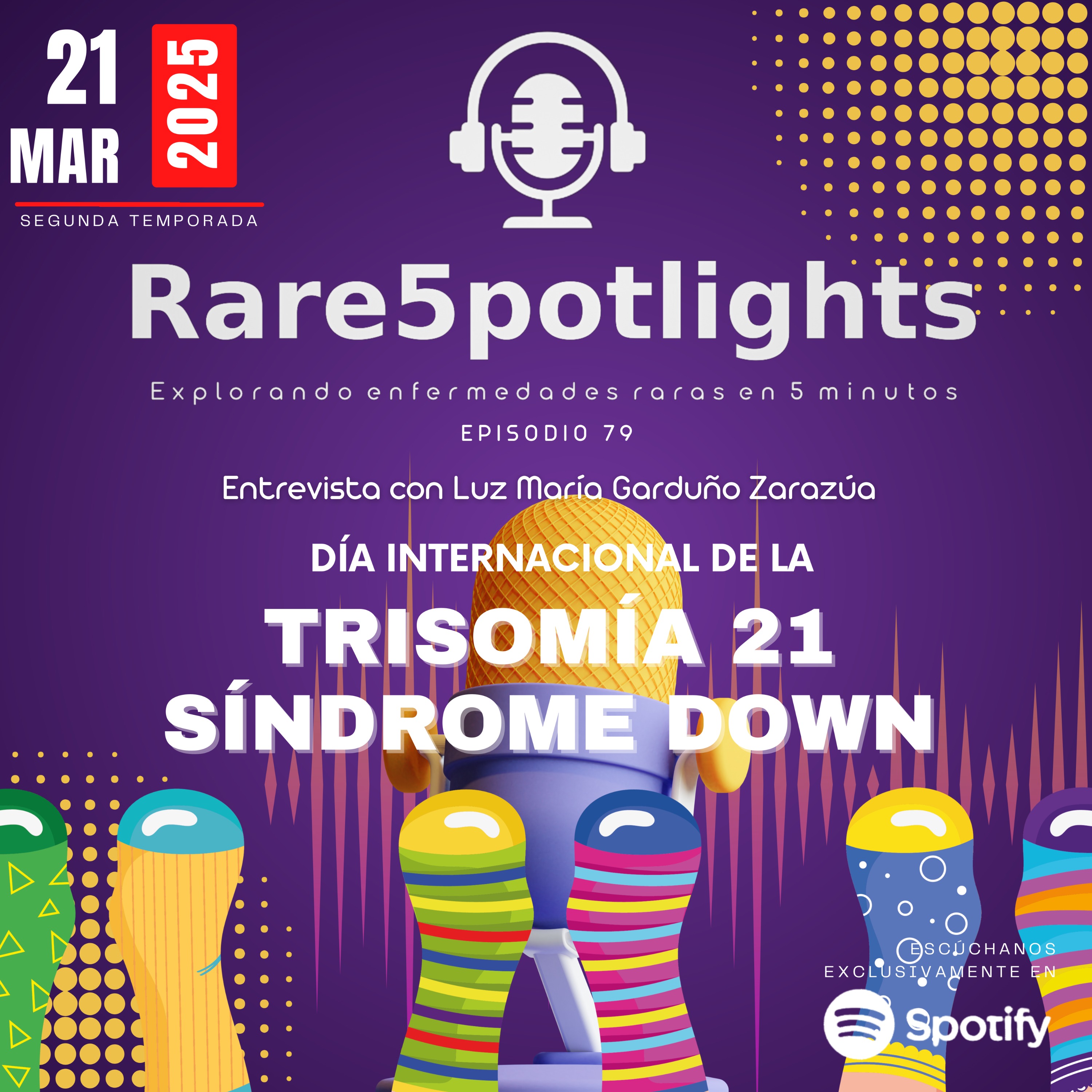 Rare 5, Rare Spotlights: Explorando enfermedades raras en 5 minutos