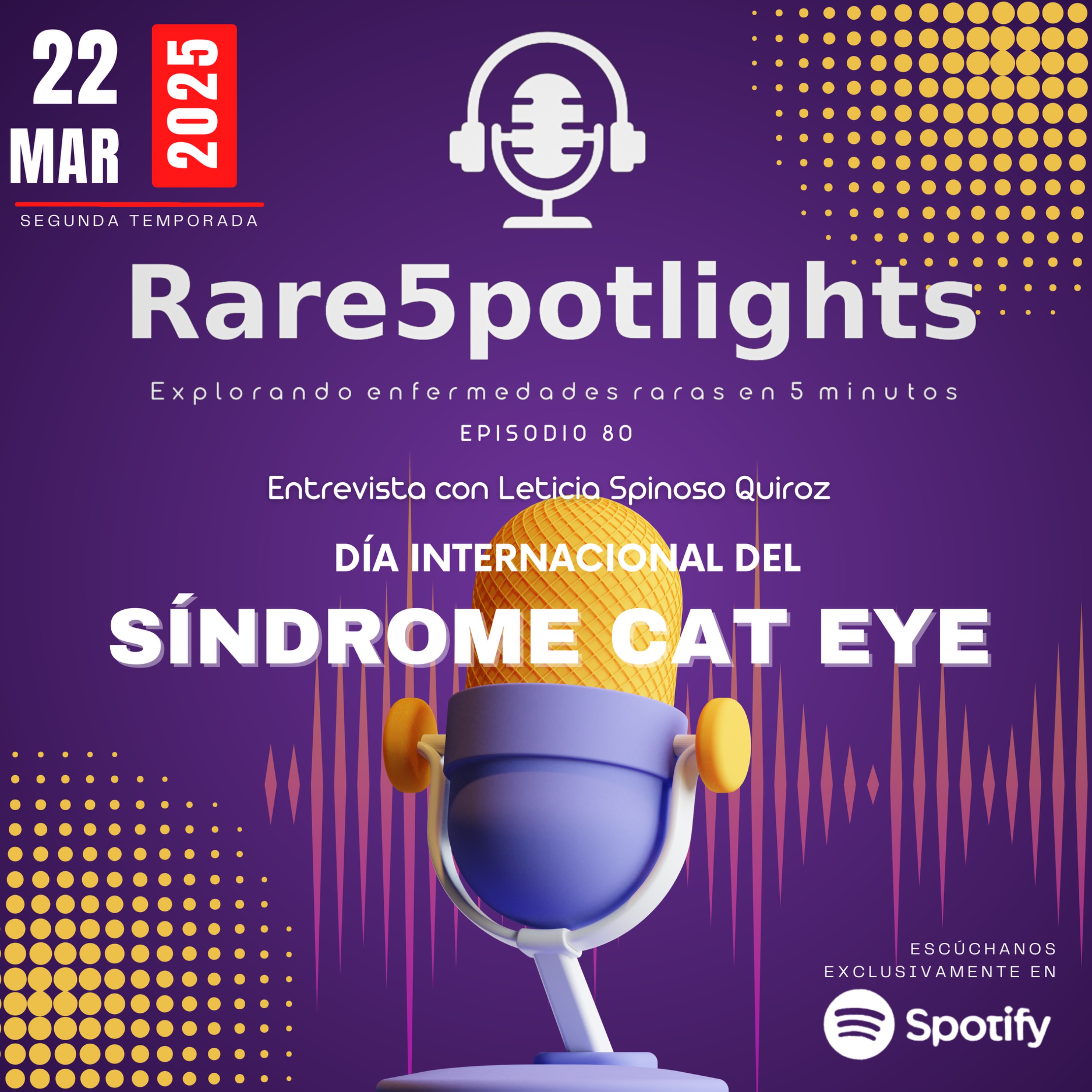 Rare 5, Rare Spotlights: Explorando enfermedades raras en 5 minutos