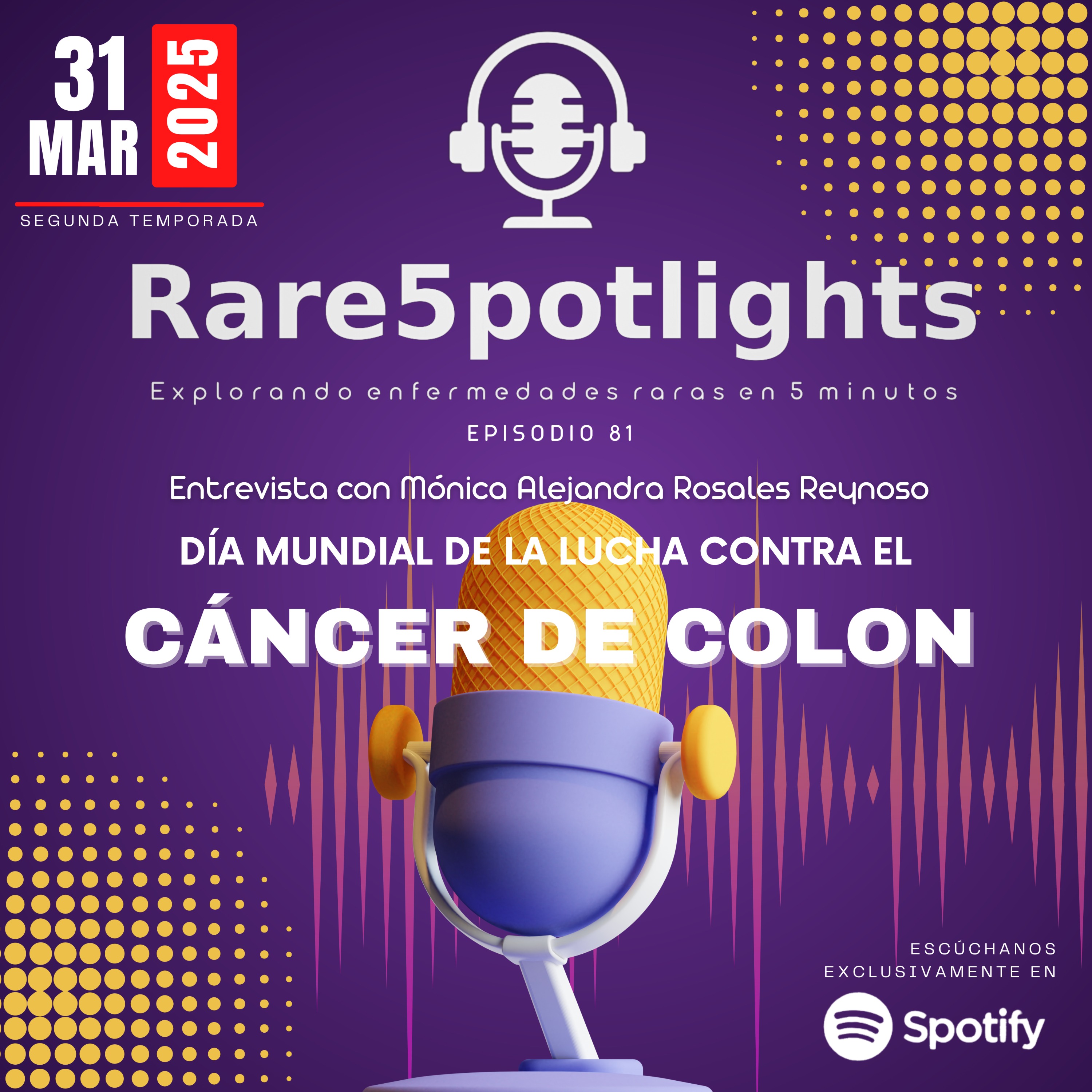 Rare 5, Rare Spotlights: Explorando enfermedades raras en 5 minutos