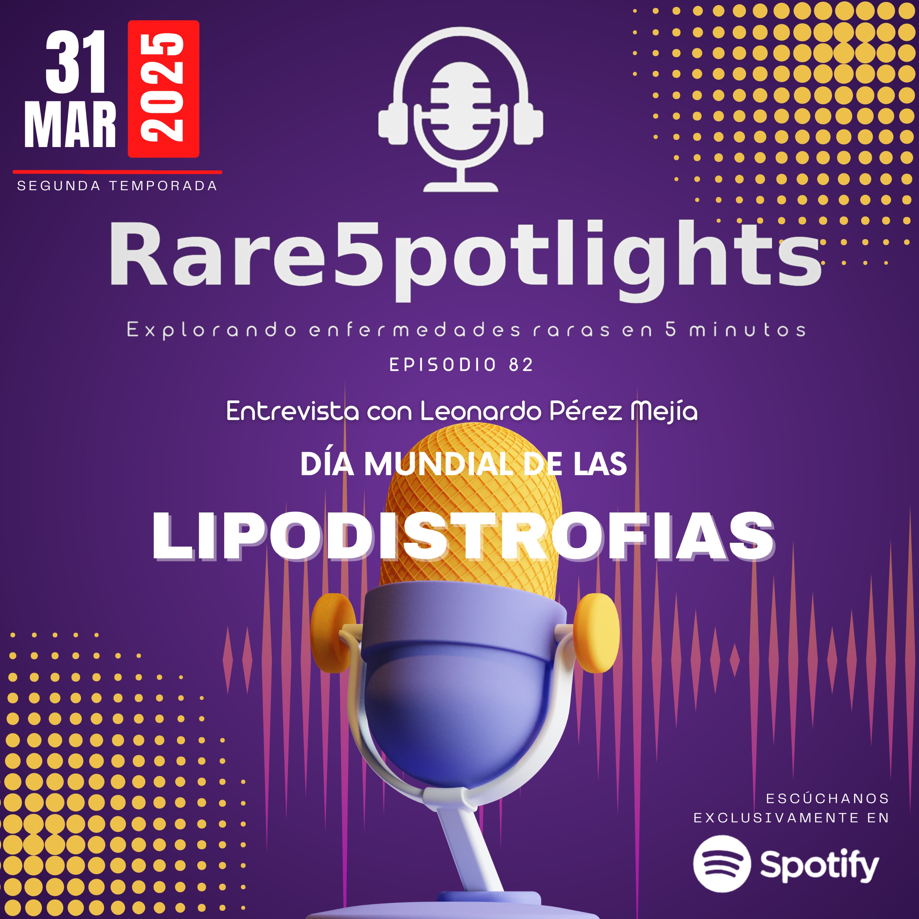 Rare 5, Rare Spotlights: Explorando enfermedades raras en 5 minutos