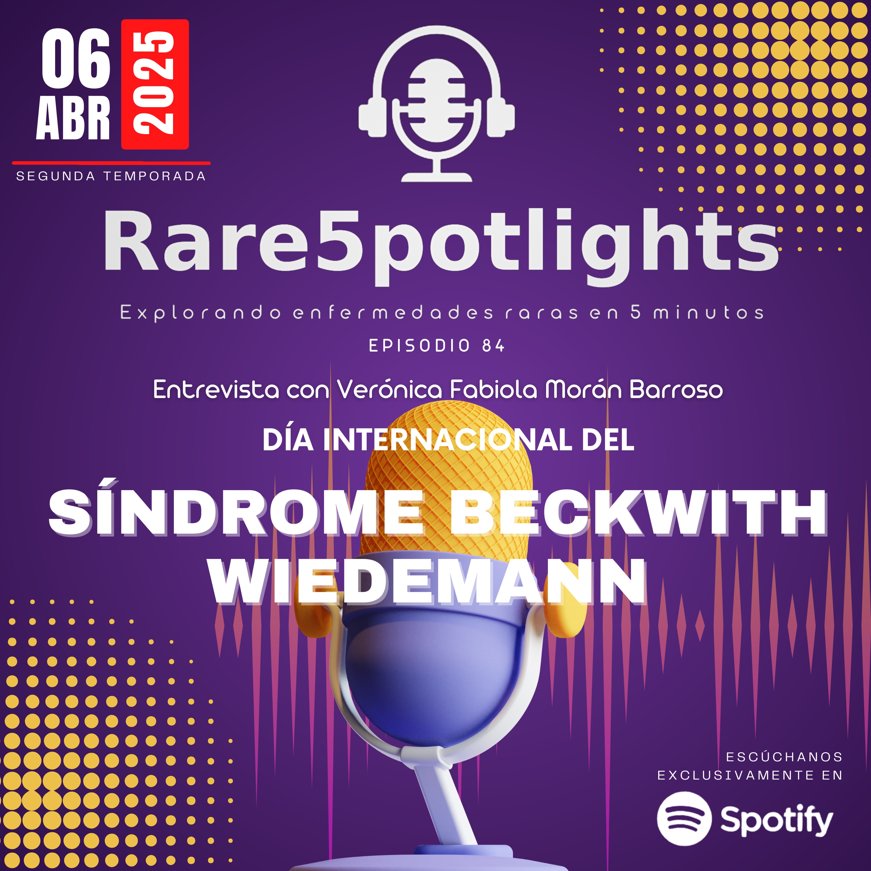 Rare 5, Rare Spotlights: Explorando enfermedades raras en 5 minutos
