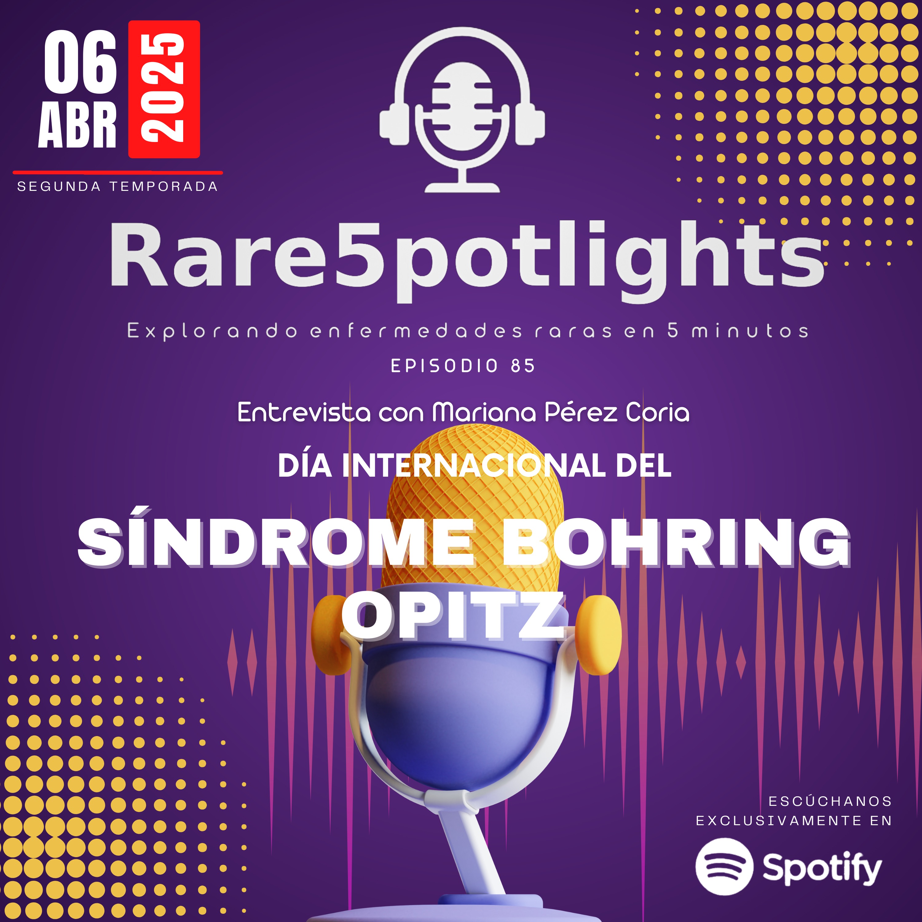 Rare 5, Rare Spotlights: Explorando enfermedades raras en 5 minutos