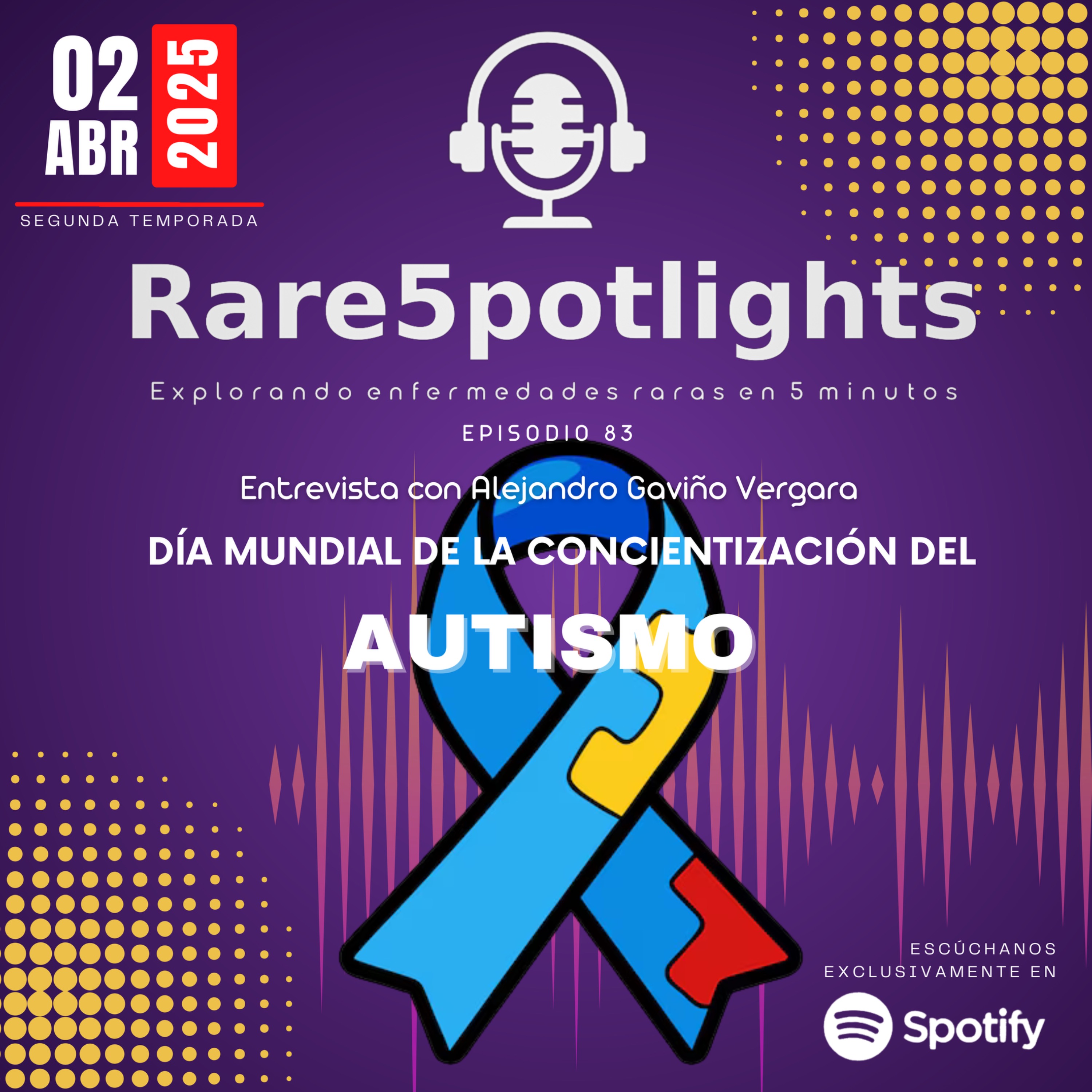 Rare 5, Rare Spotlights: Explorando enfermedades raras en 5 minutos