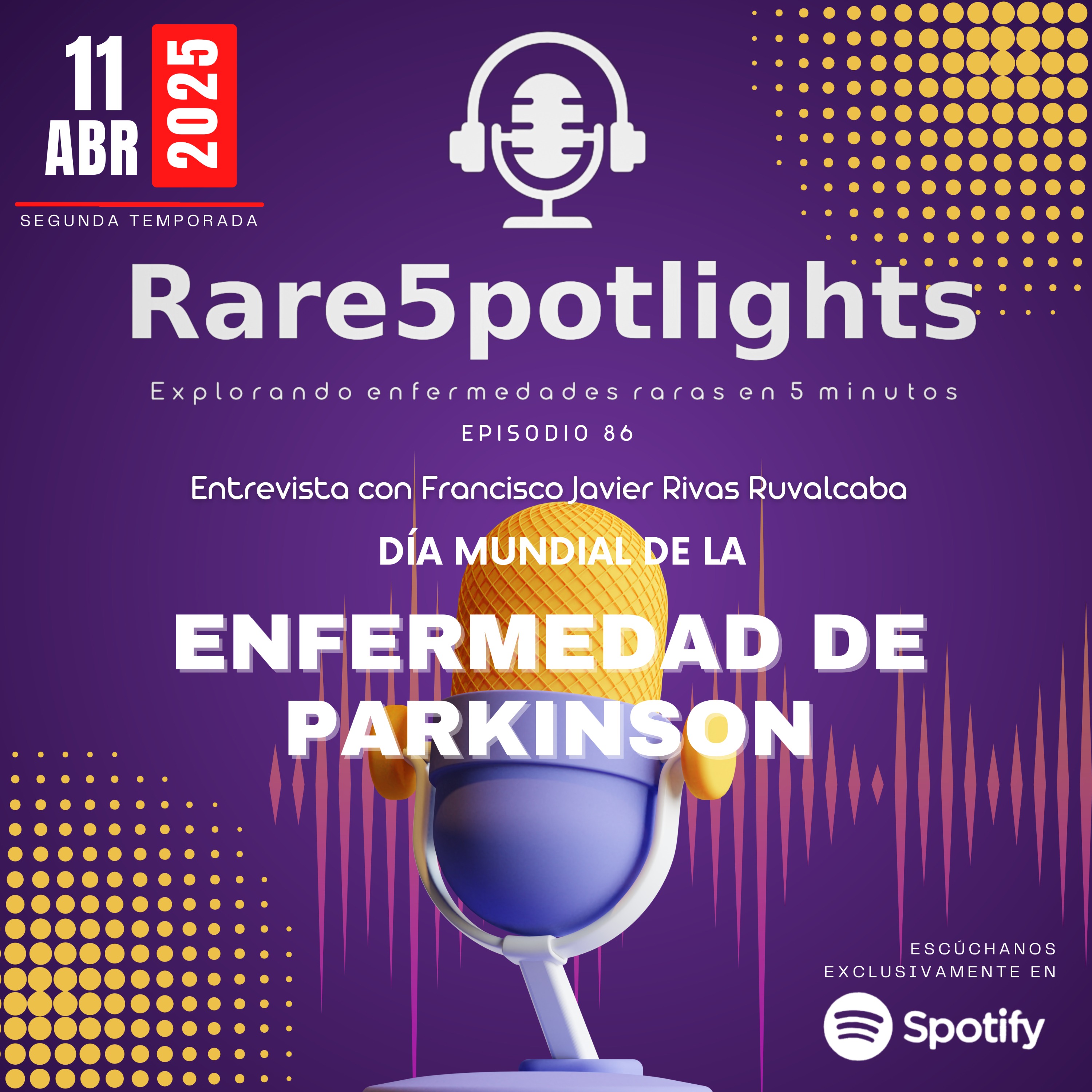 11 de abril, día mundial de la enfermedad de Parkinson episode artwork