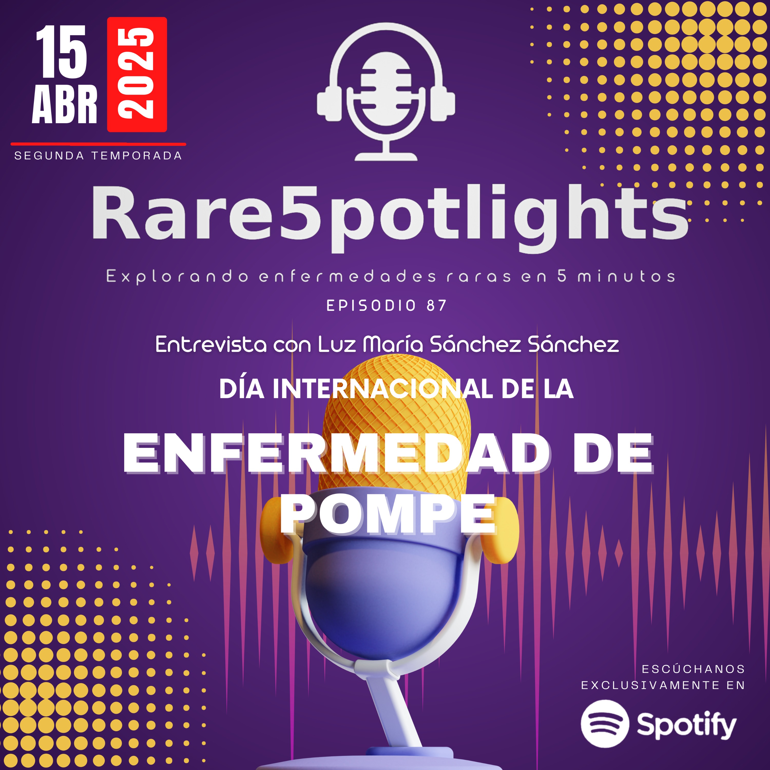 Rare 5, Rare Spotlights: Explorando enfermedades raras en 5 minutos