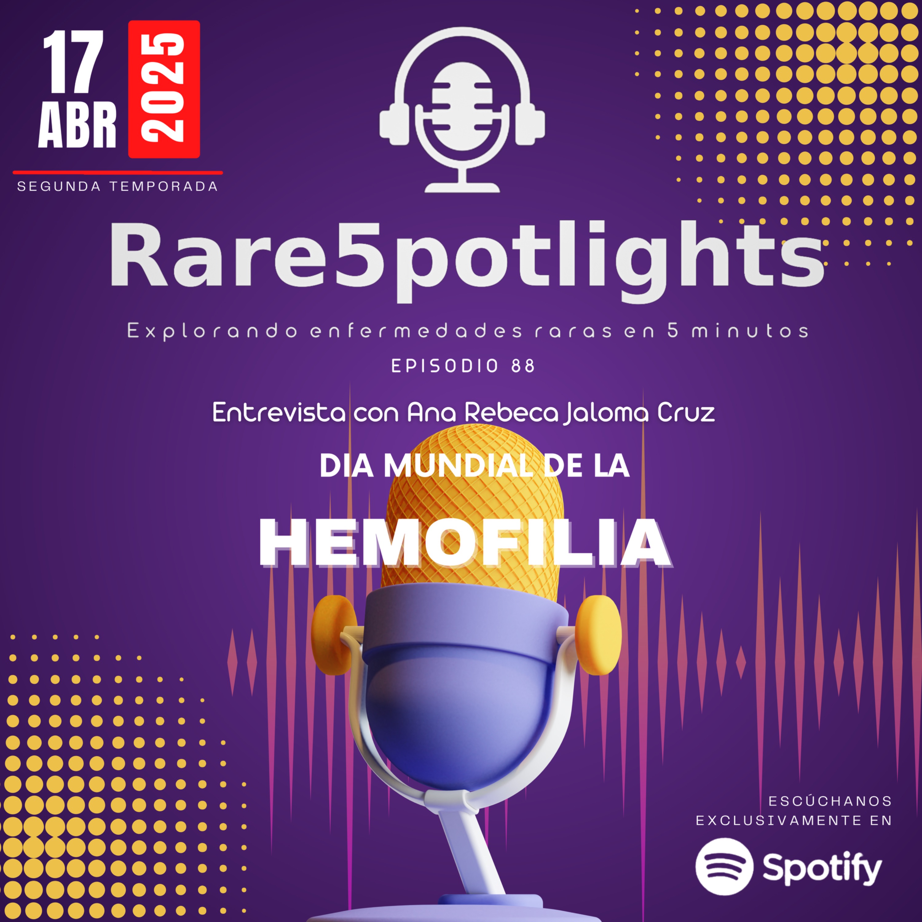 Rare 5, Rare Spotlights: Explorando enfermedades raras en 5 minutos