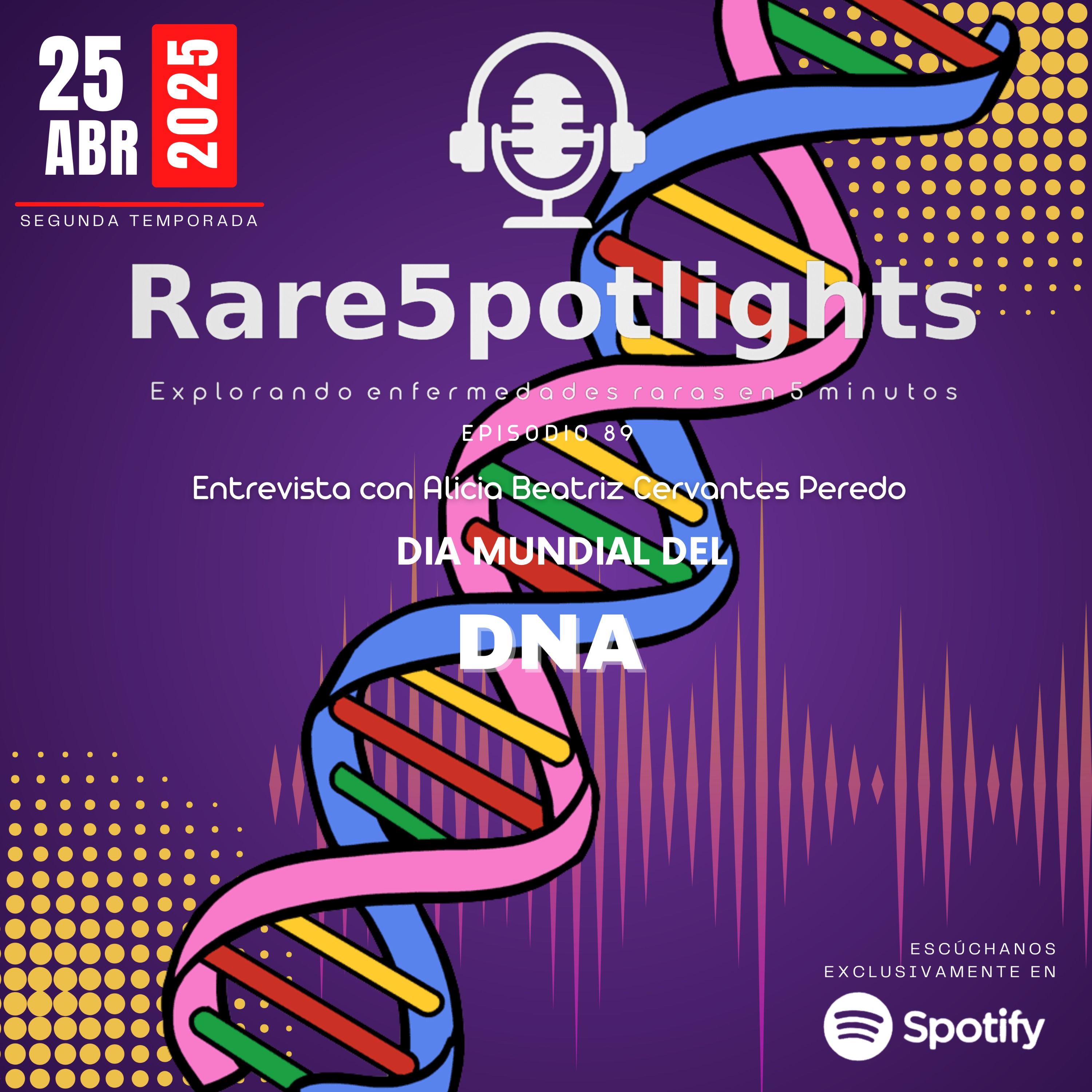 Rare 5, Rare Spotlights: Explorando enfermedades raras en 5 minutos