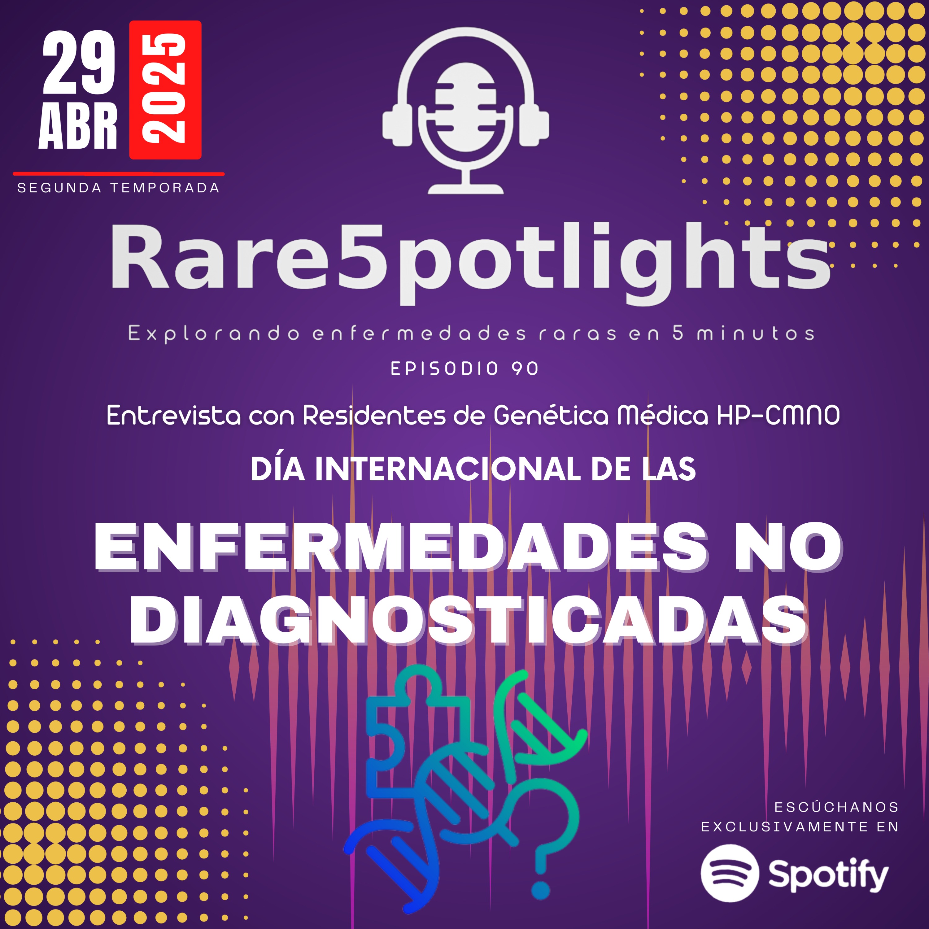 Rare 5, Rare Spotlights: Explorando enfermedades raras en 5 minutos