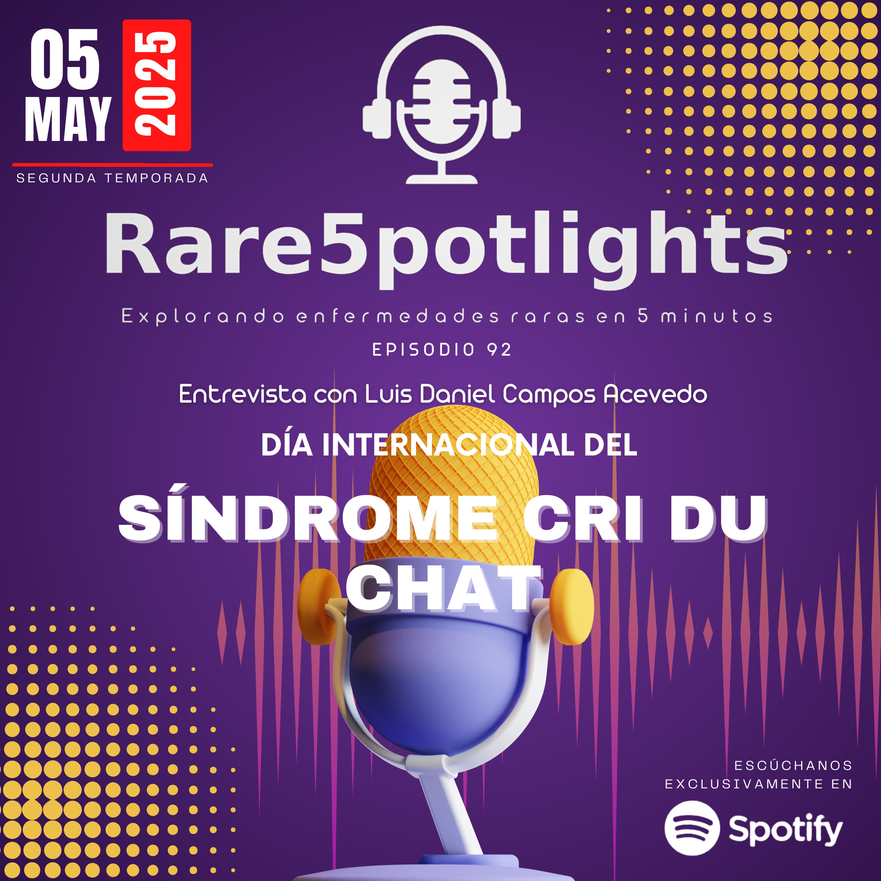 Rare 5, Rare Spotlights: Explorando enfermedades raras en 5 minutos