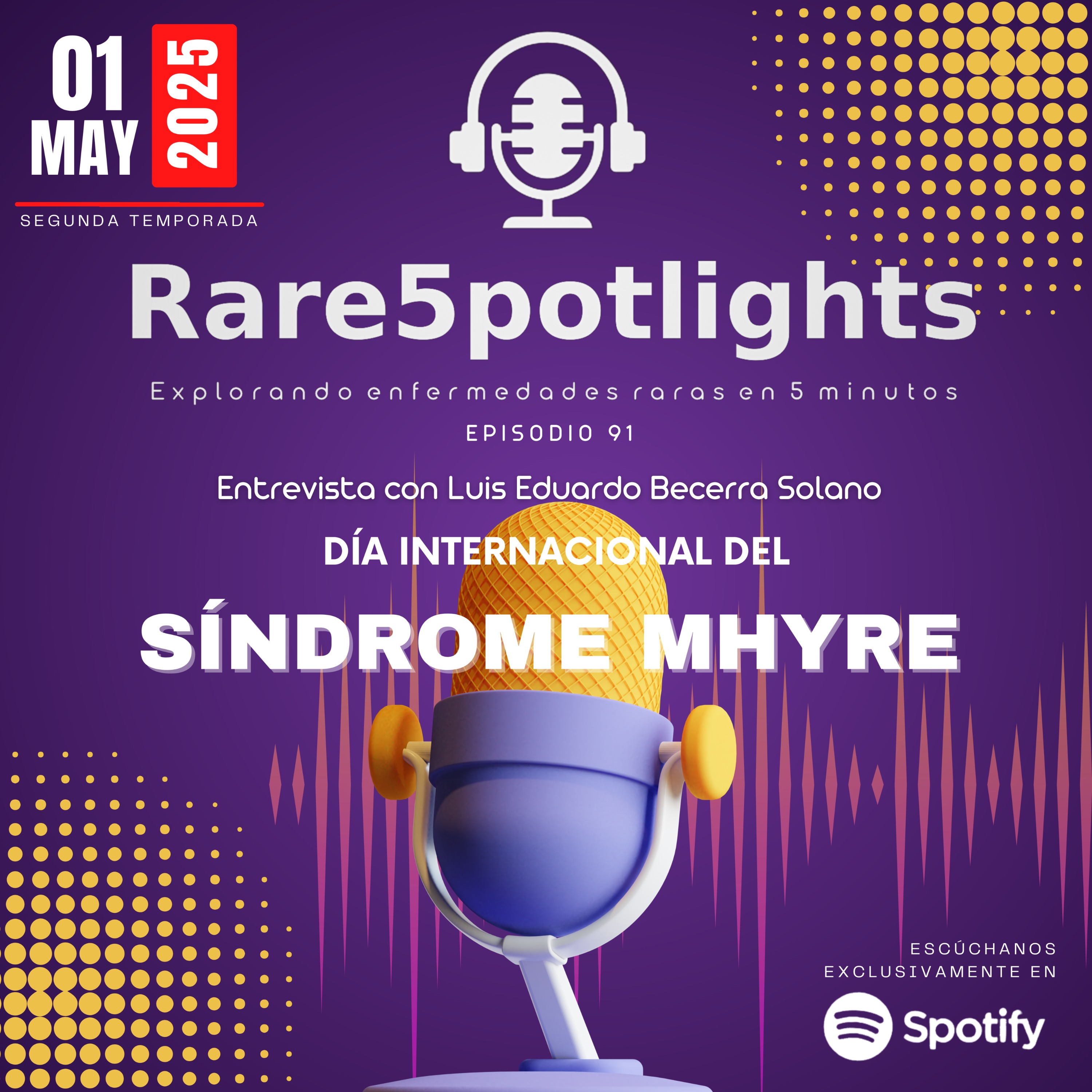 Rare 5, Rare Spotlights: Explorando enfermedades raras en 5 minutos